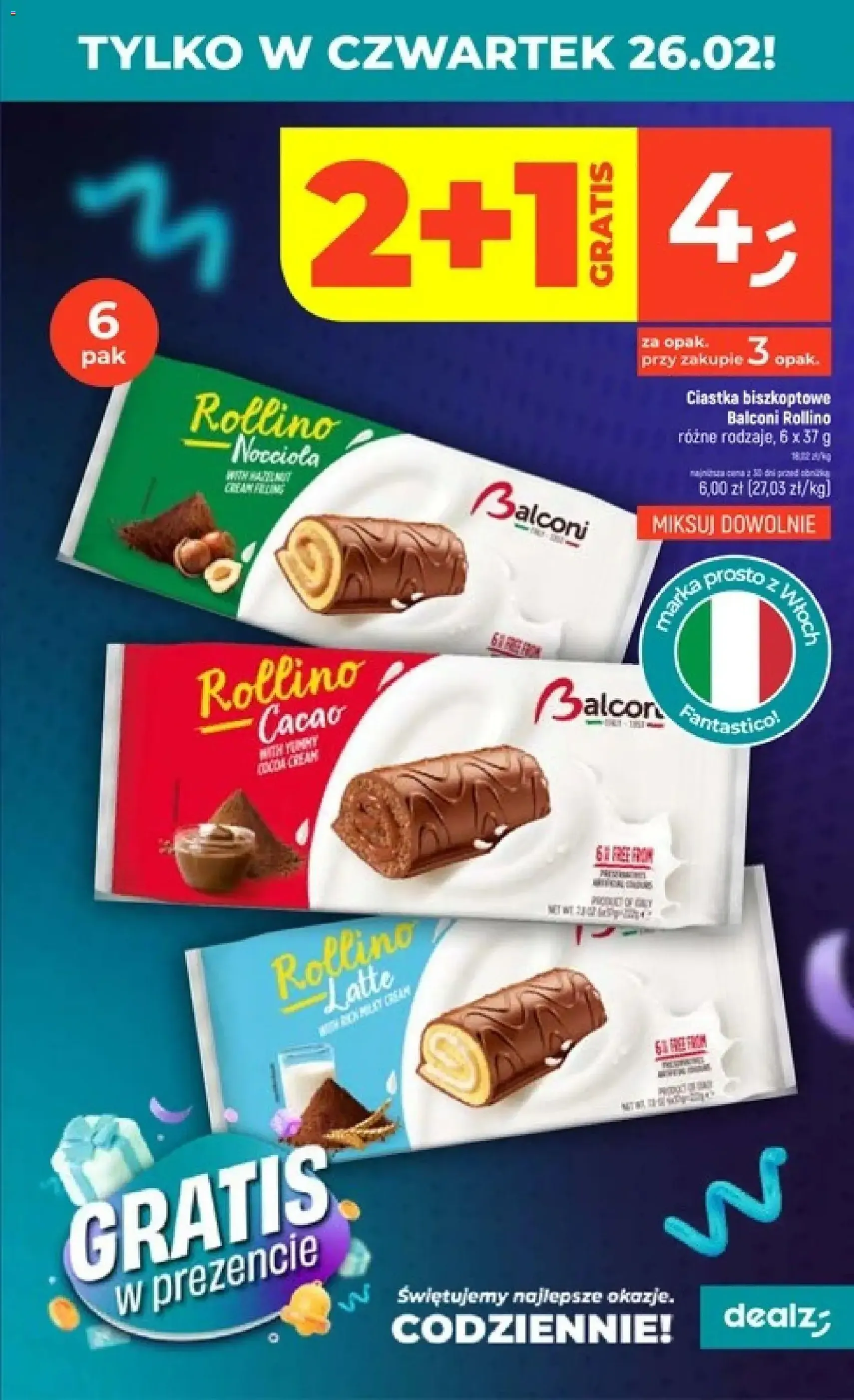 Dealz Gazetka - ważny gazetka od 26.02.2026 strona 3 z 24