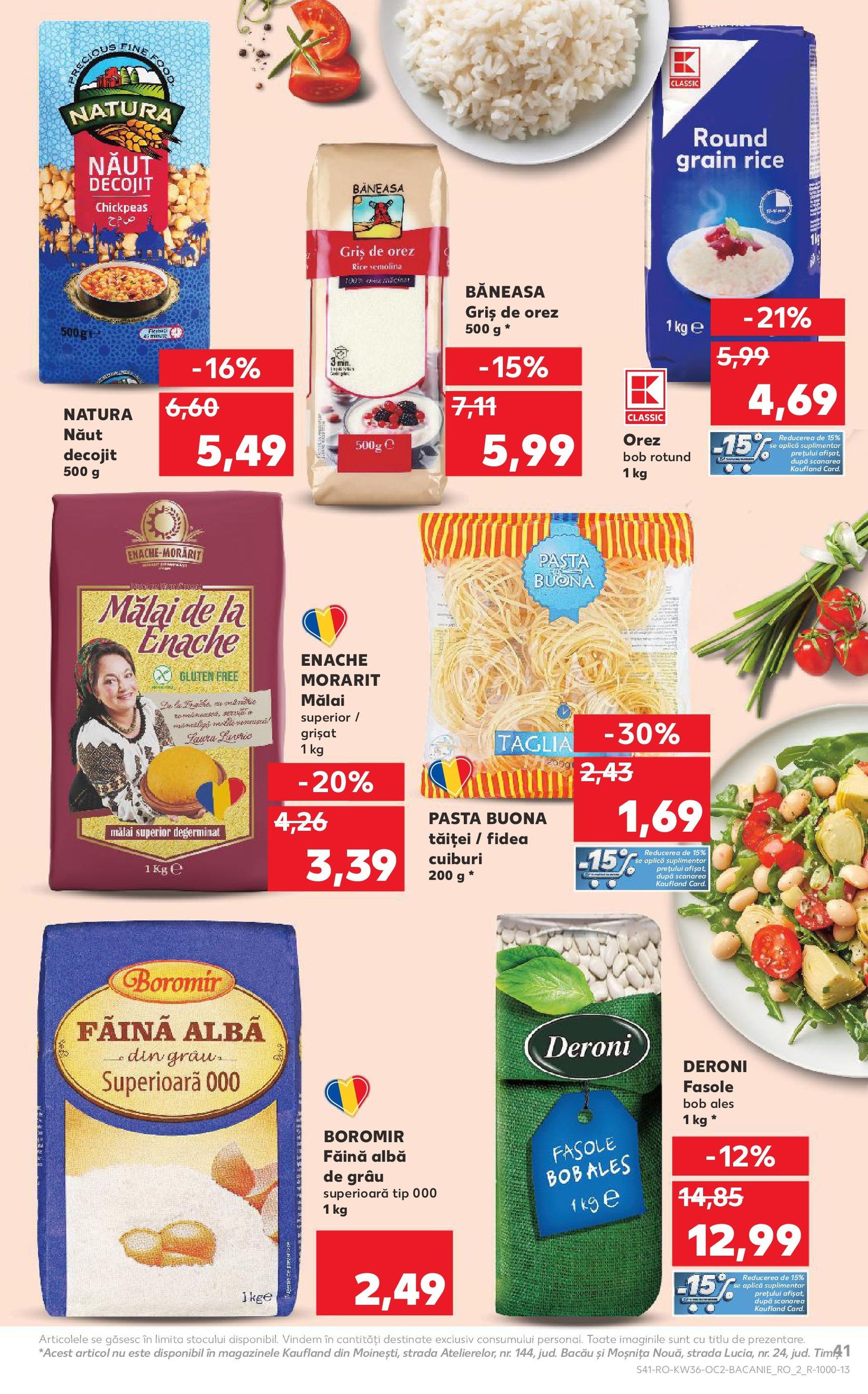 Catalog Kaufland - Bucureşti - cataloage valabile începând cu 03.09.2025 pagina 41 din 66 Catalog Kaufland - Bucureşti - cataloage valabile începând cu 03.09.2025 pagina 41 din 66