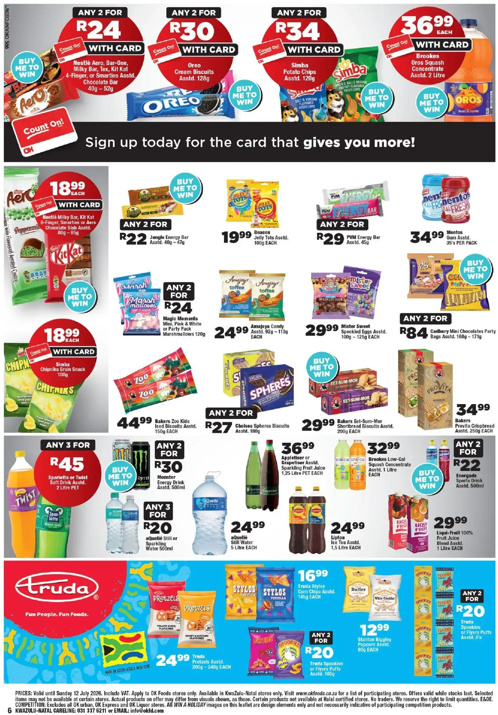 OK Foods Specials - valid flyer from 24/06/2026, page 6 of 8