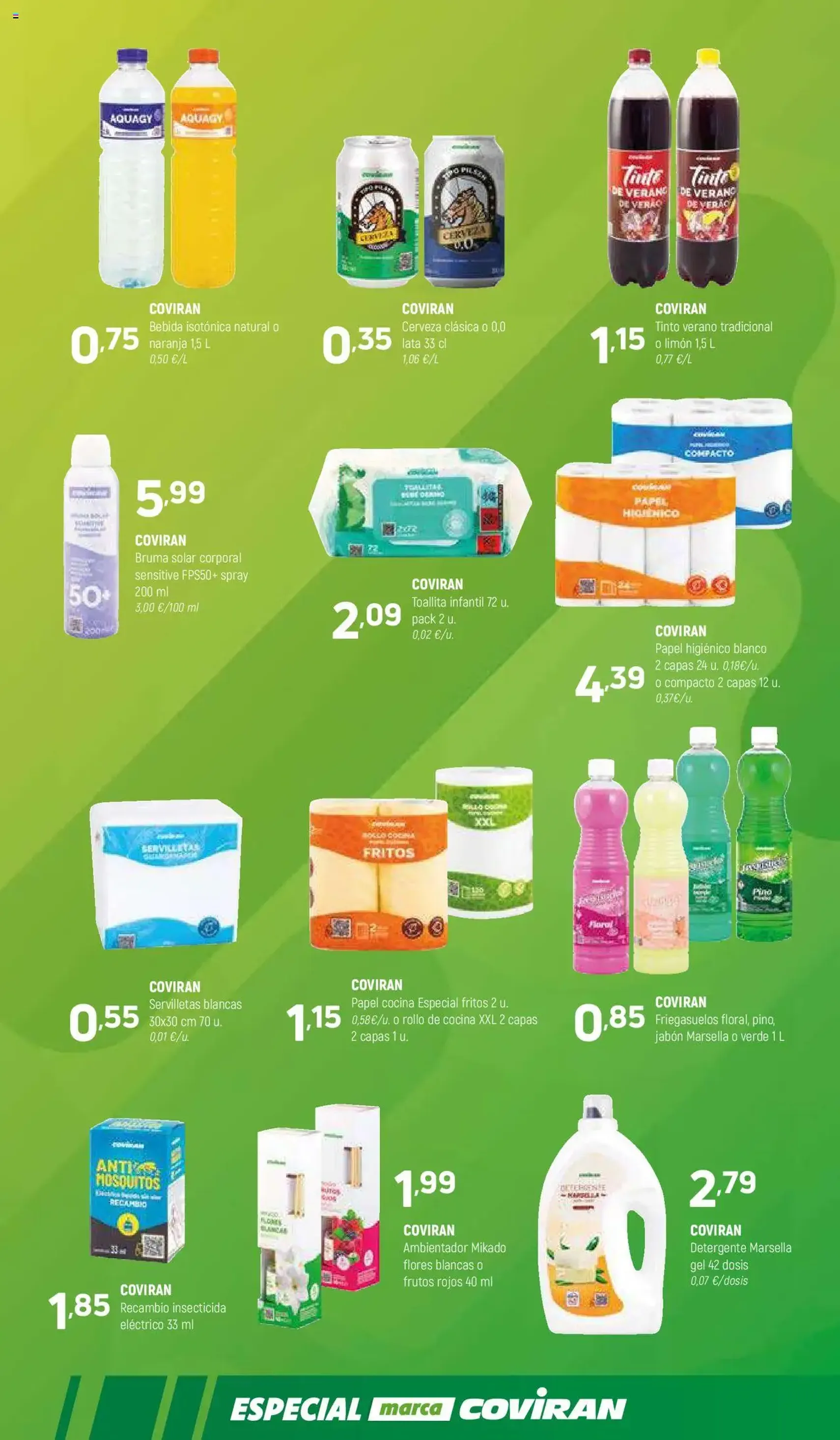 Coviran ofertas - folleto válido desde 29/07/2025 página 10 de 20