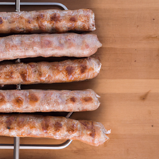 Recipe preview Easy Balkan Grilled Beef Sausages Cevapi
