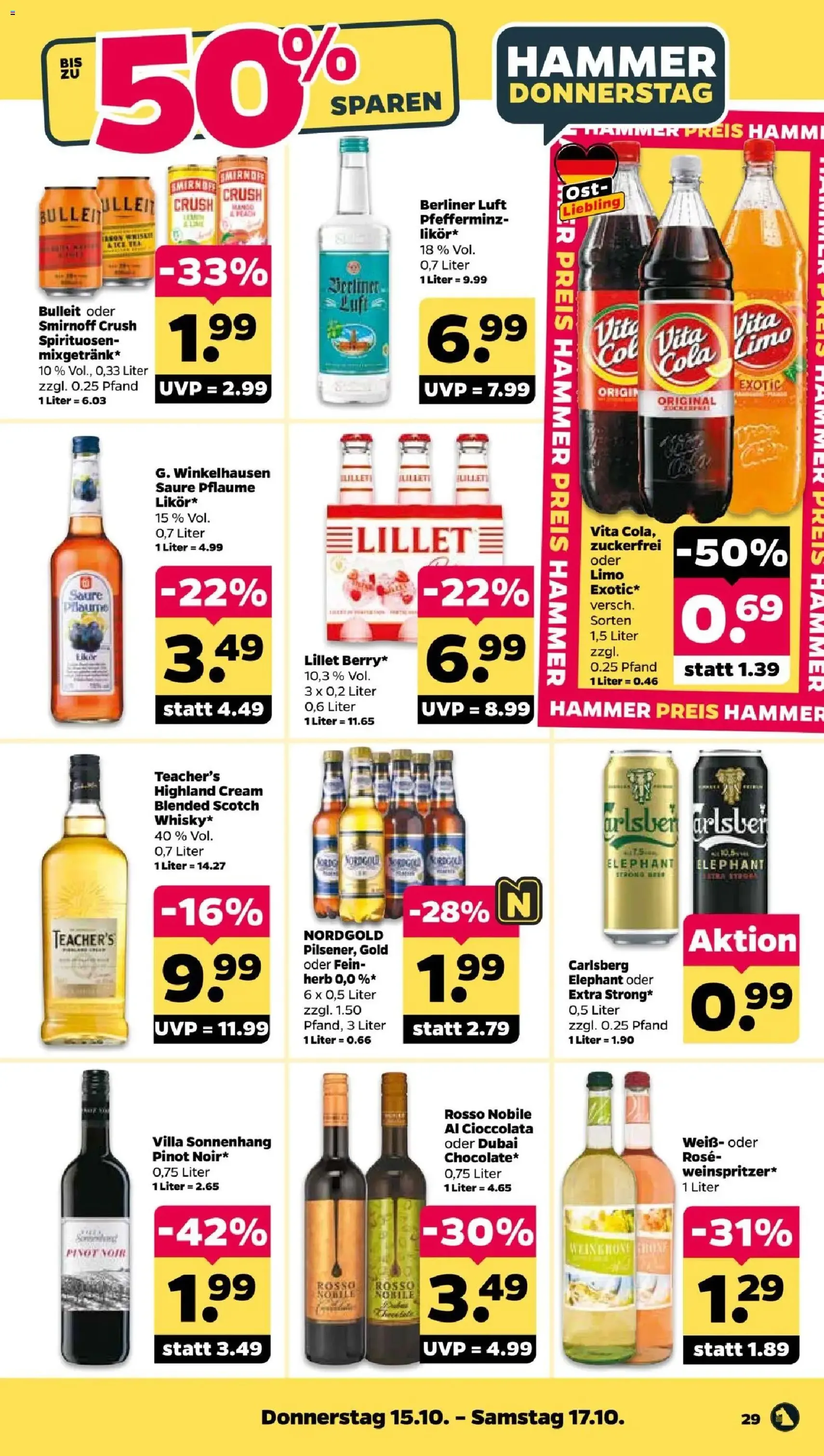 Netto Prospekt - Gültiger Prospekt ab 12.10.2026, Seite 35 von insgesamt 39