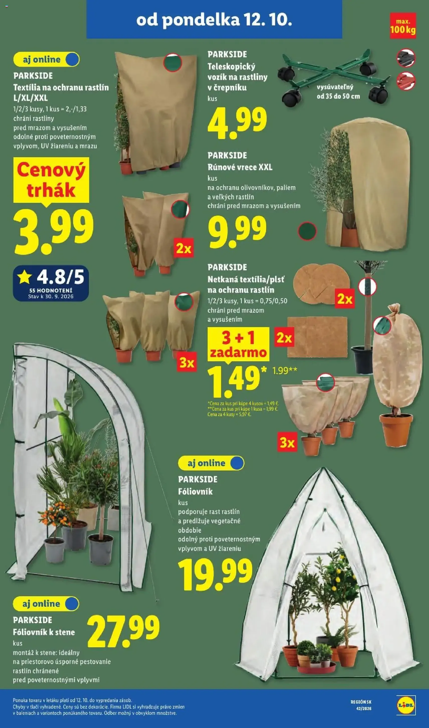Lidl leták - platný leták od 12.10.2026 strana 75 z 126