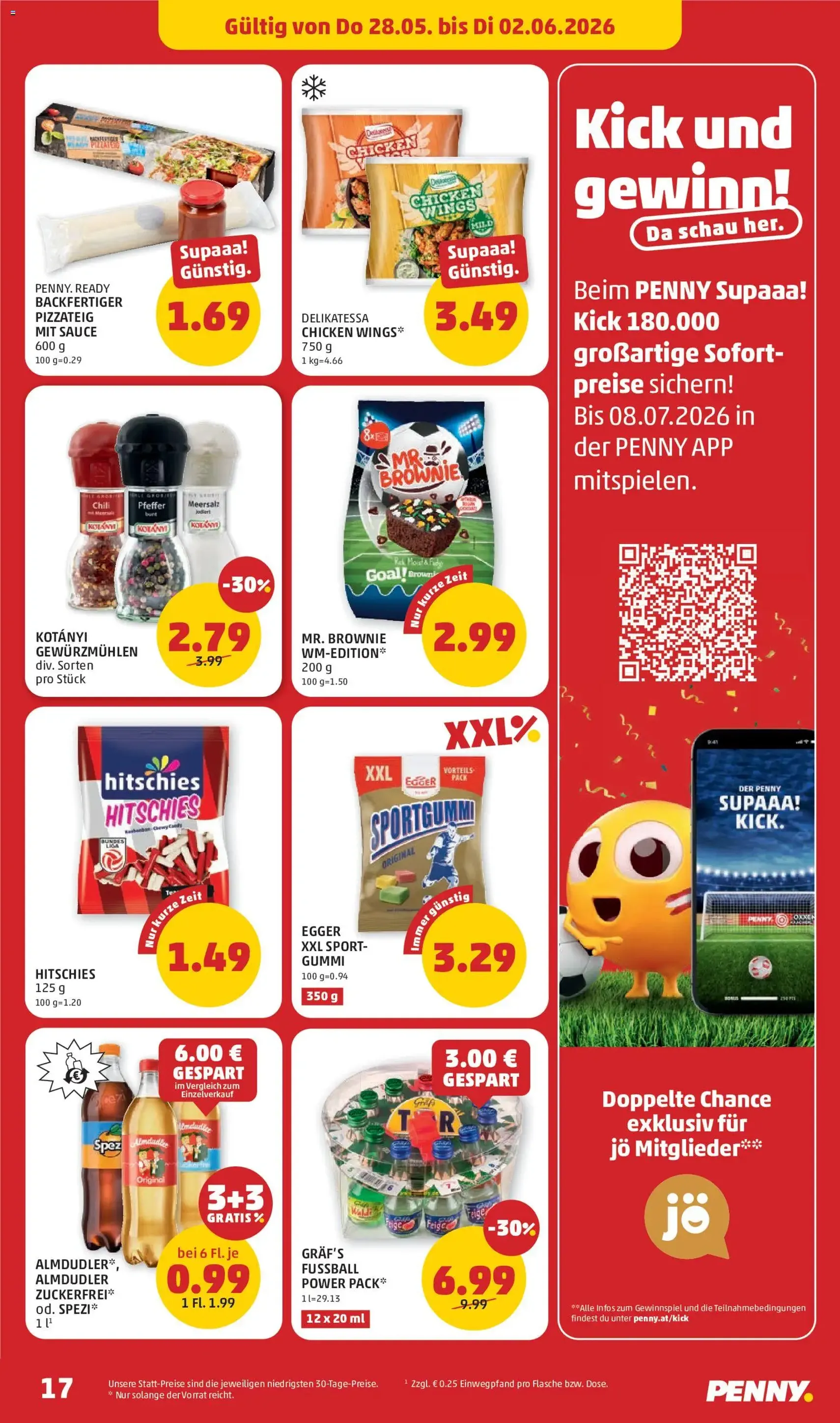 Penny Markt Flugblatt - Gültiger Prospekt ab 28.05.2026, Seite 17 von insgesamt 32