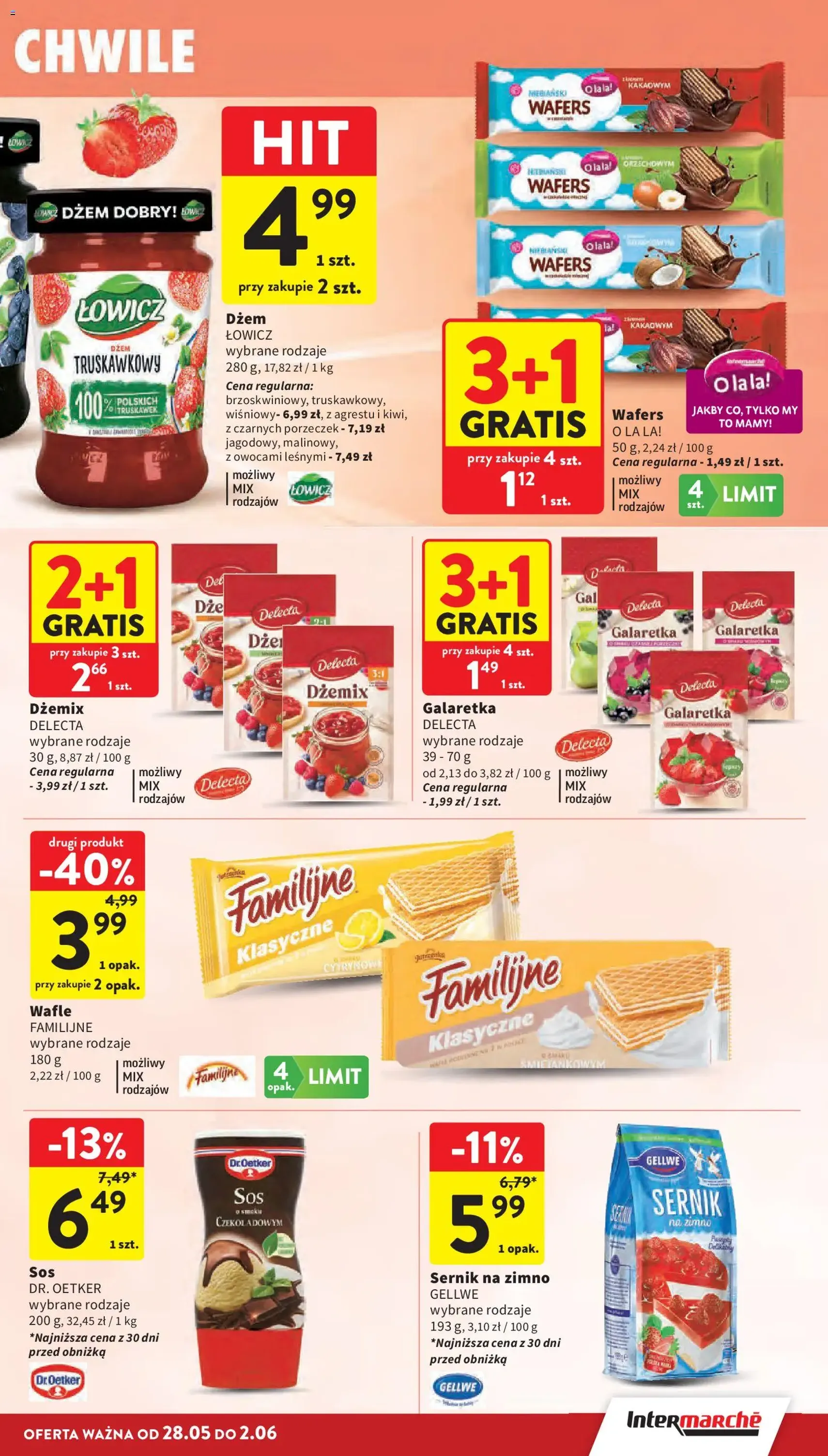 Intermarche gazetka - ważny gazetka od 28.05.2026 strona 39 z 48