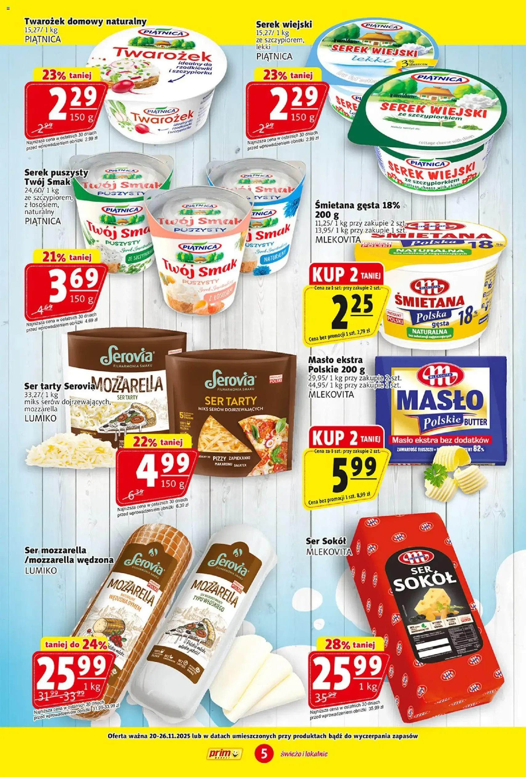 Prim Market Gazetka - ważny gazetka od 20.11.2025 strona 5 z 16