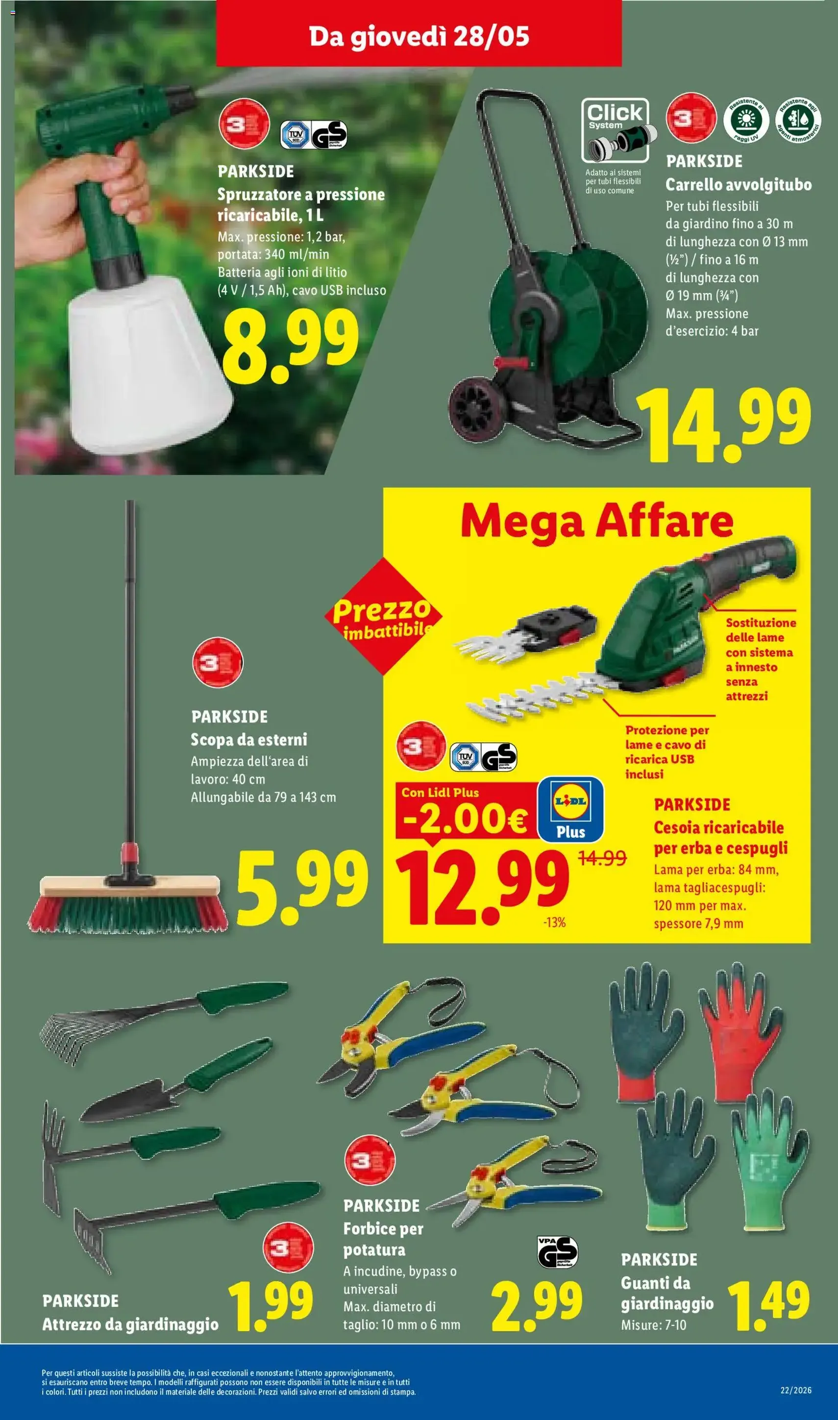 Lidl volantino - volantino valido dal 28/05/2026 pagina 27 di 53