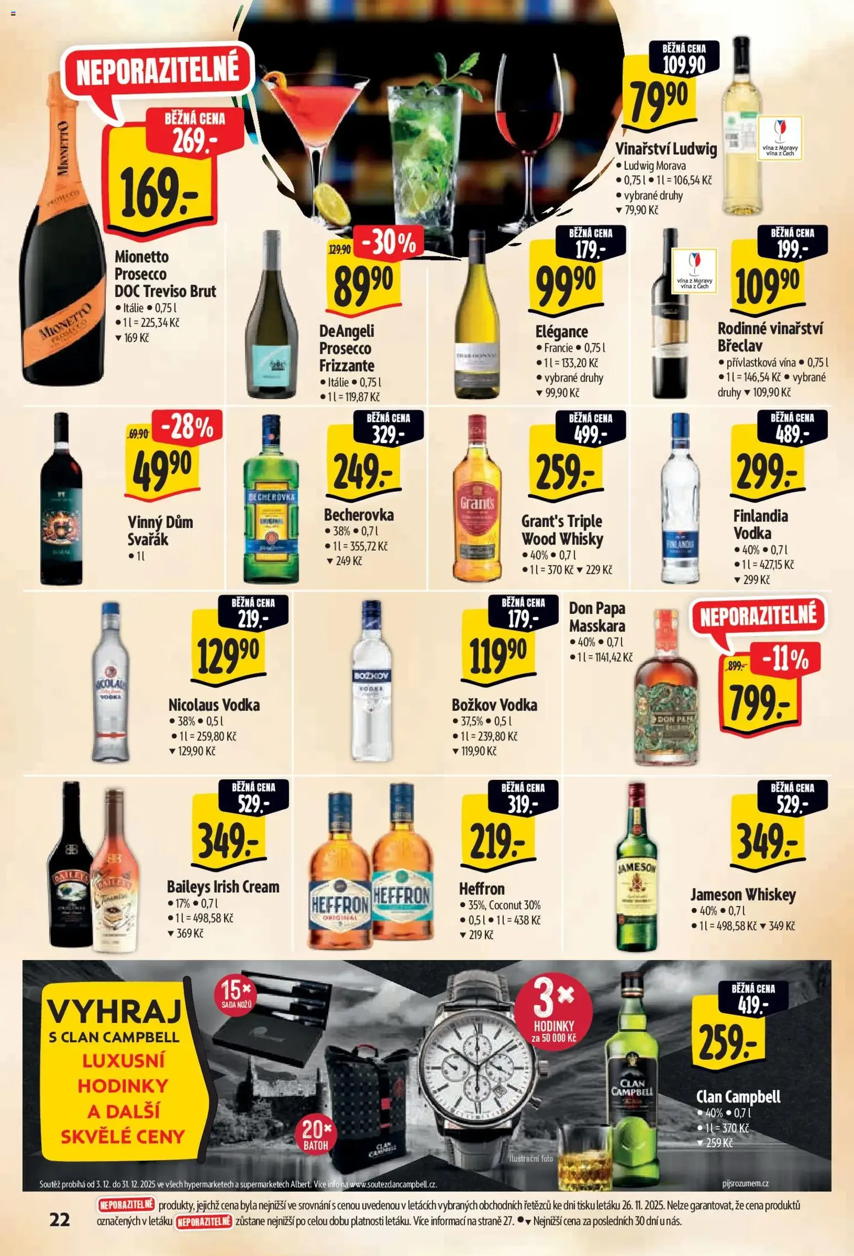 Albert leták - Hypermarket - platný leták od 03.12.2025 strana 31 z 51