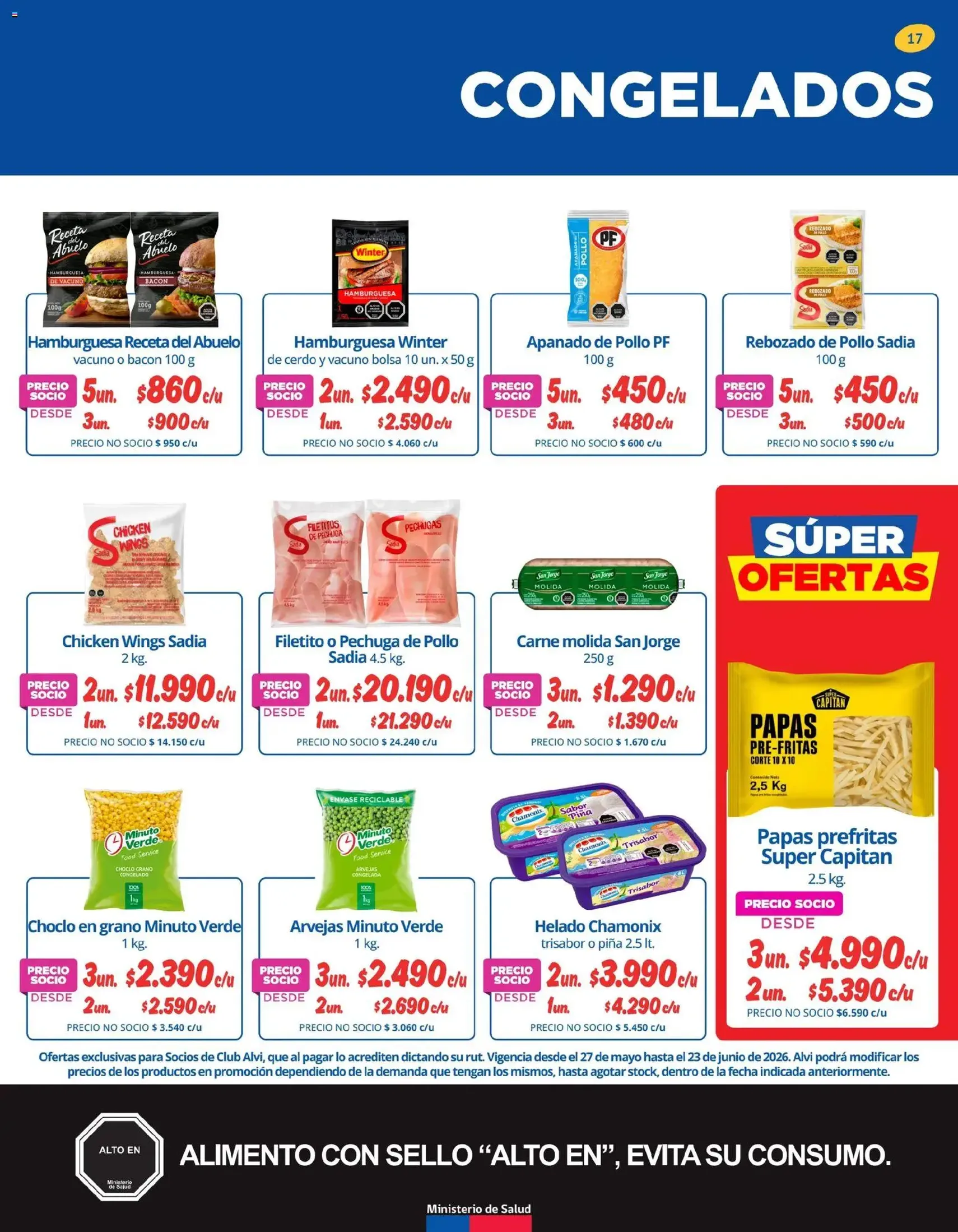 Alvi Catálogo - folleto válido desde 26.05.2026 página 17 de 24