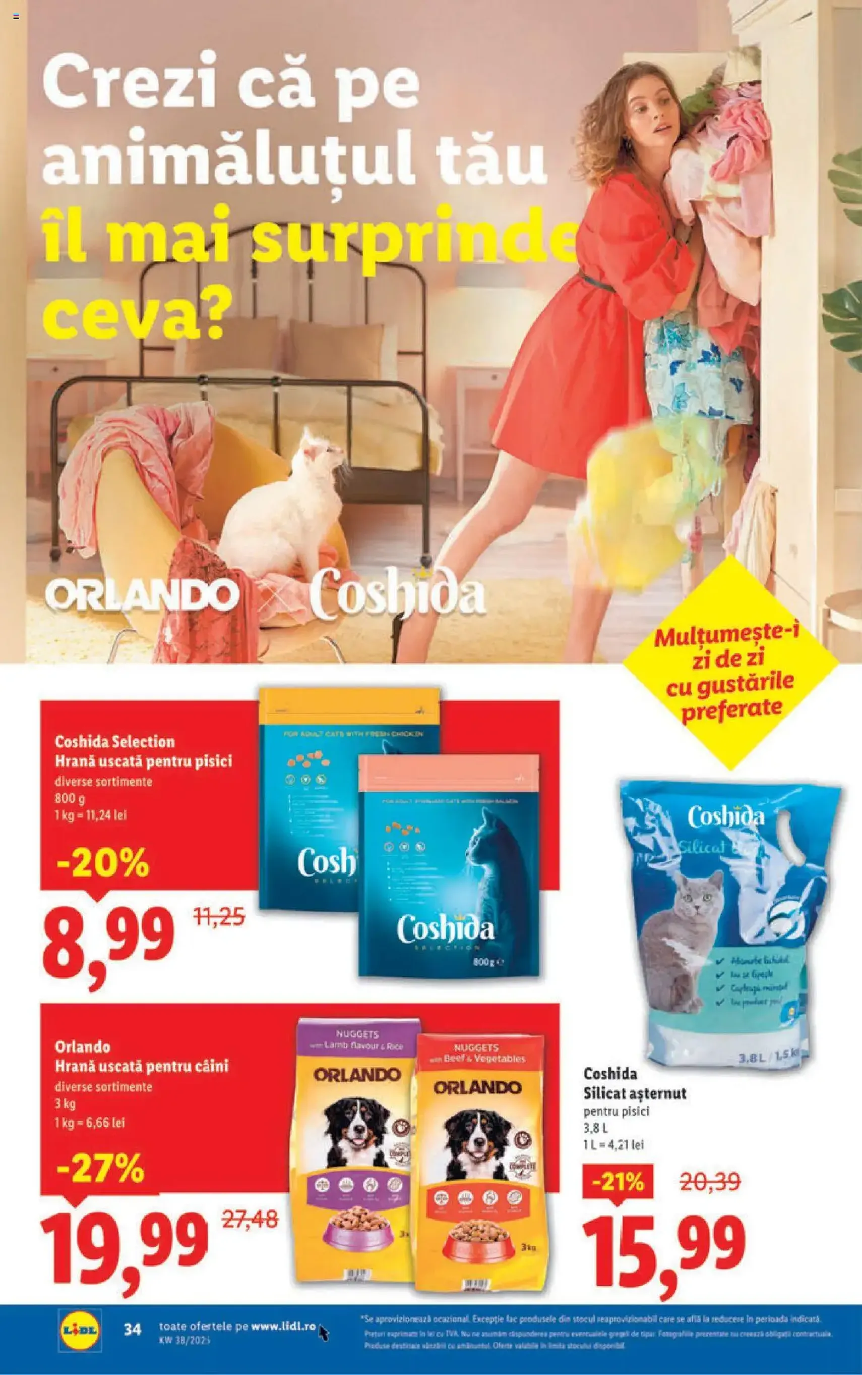 Catalog Lidl - cataloage valabile începând cu 15.09.2025 pagina 34 din 40 Catalog Lidl - cataloage valabile începând cu 15.09.2025 pagina 34 din 40