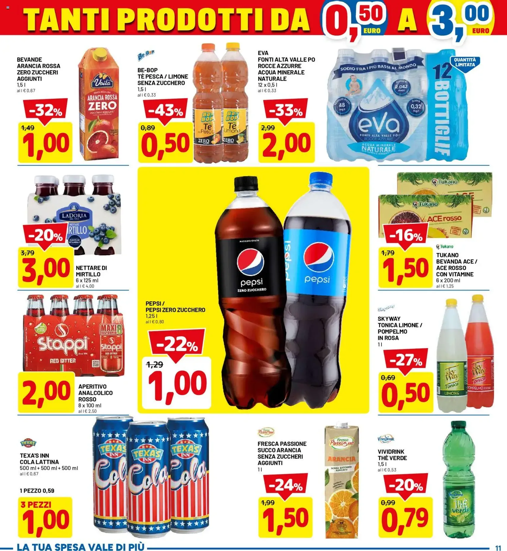 D Più volantino - volantino valido dal 03/08/2026 pagina 11 di 16