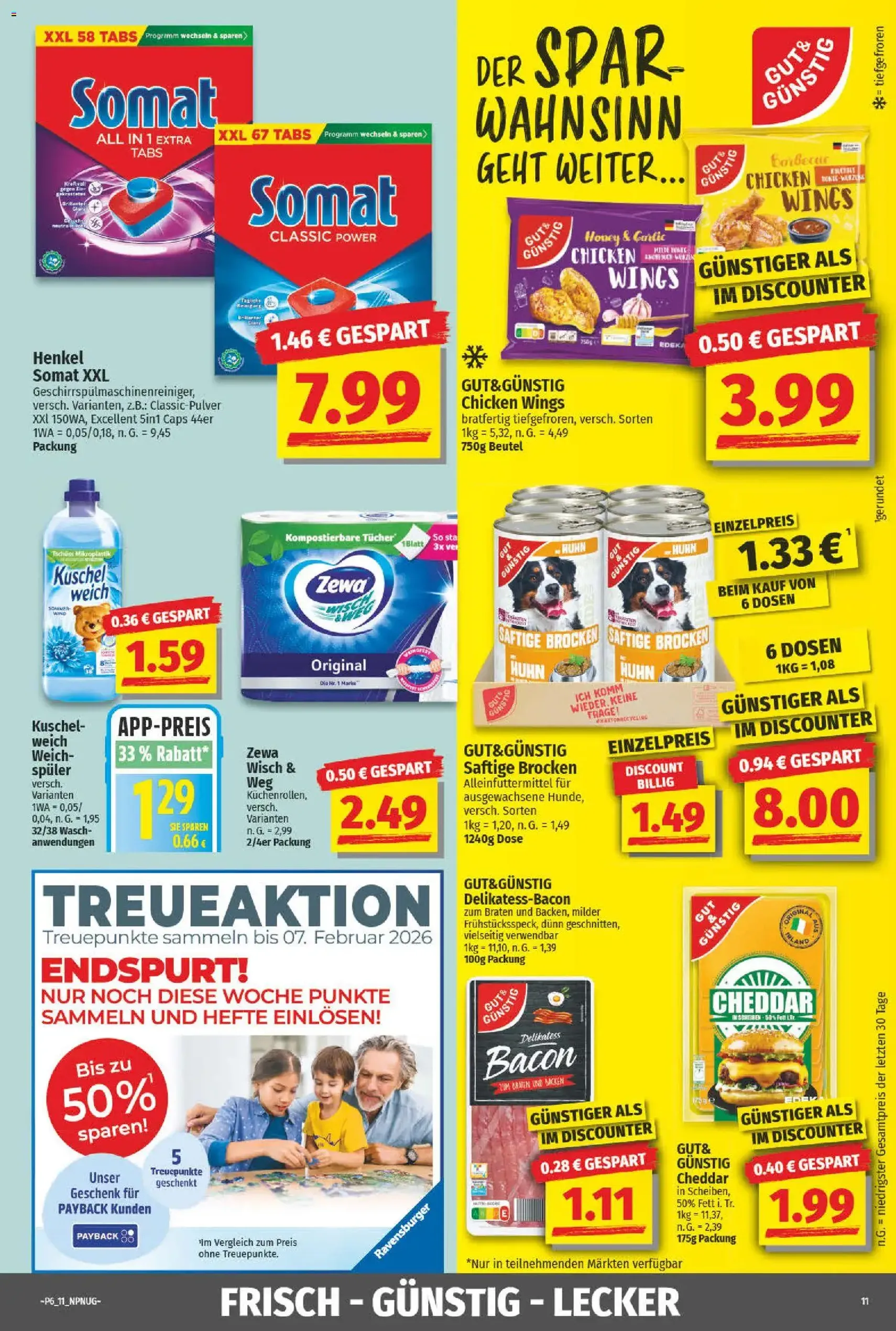 NP Discount Prospekt - Gültiger Prospekt ab 02.02.2026, Seite 11 von insgesamt 15