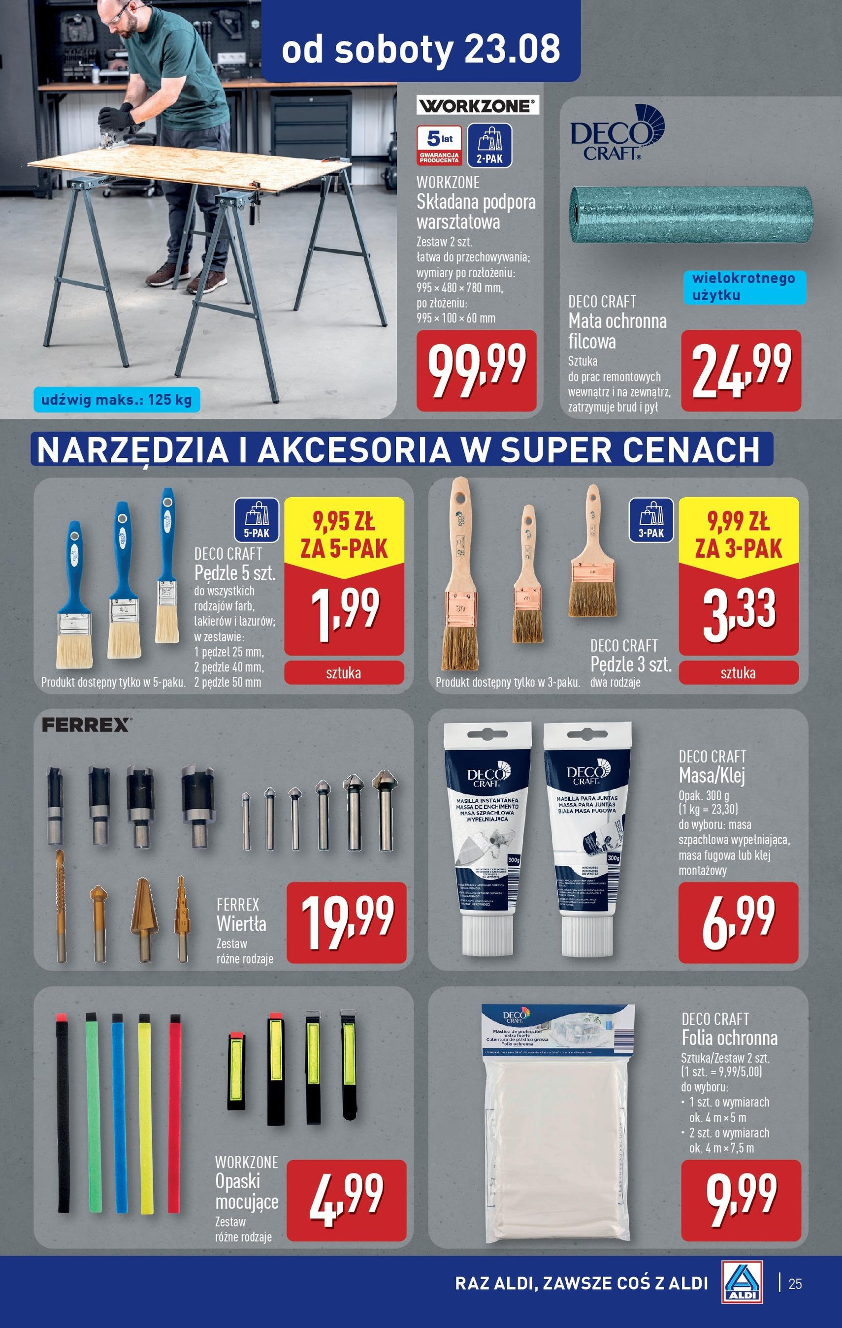 Aldi Gazetka - ważny gazetka od 18.08.2025 strona 25 z 28 Aldi Gazetka - ważny gazetka od 18.08.2025 strona 25 z 28