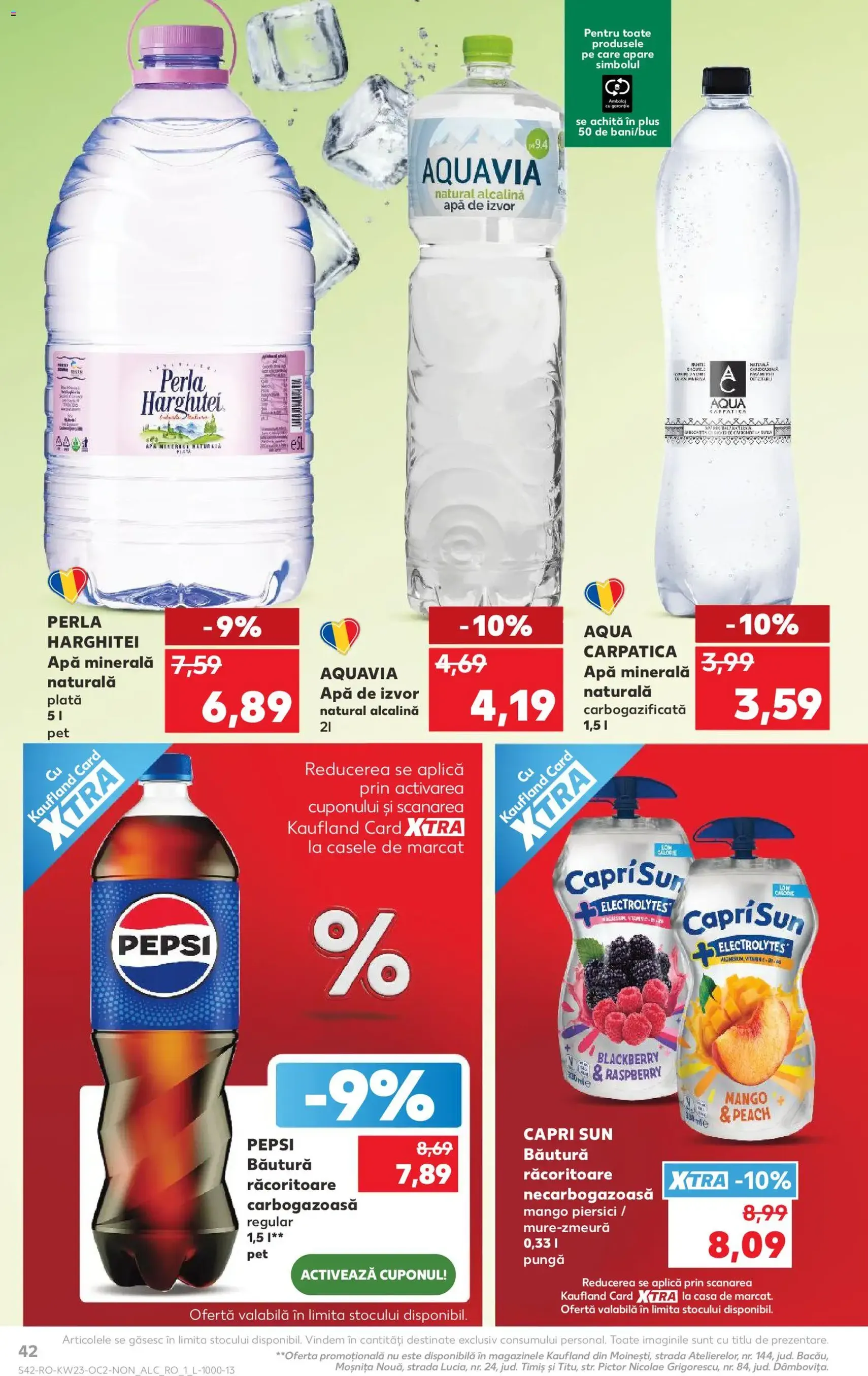 Kaufland Catalog - cataloage valabile începând cu 03.06.2026 pagina 42 din 64