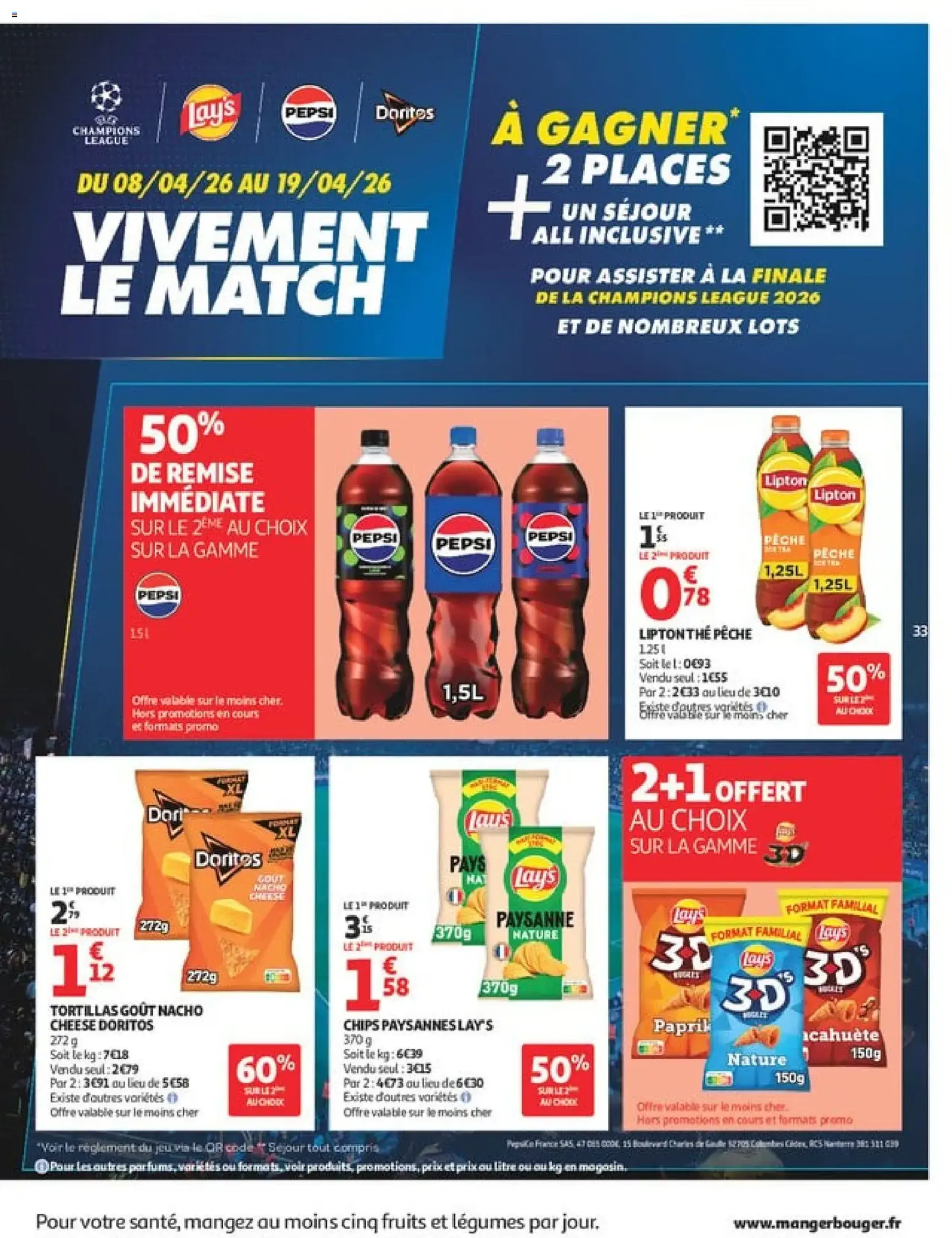 Auchan prospectus - brochure valable à partir du 08/04/2026, page 35 sur 66