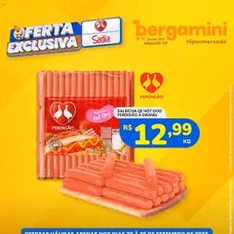 Supermercado Bergamini - Ofertas Sadia e Perdigão - pré-visualização do folheto, válido a partir de 20/09/2025