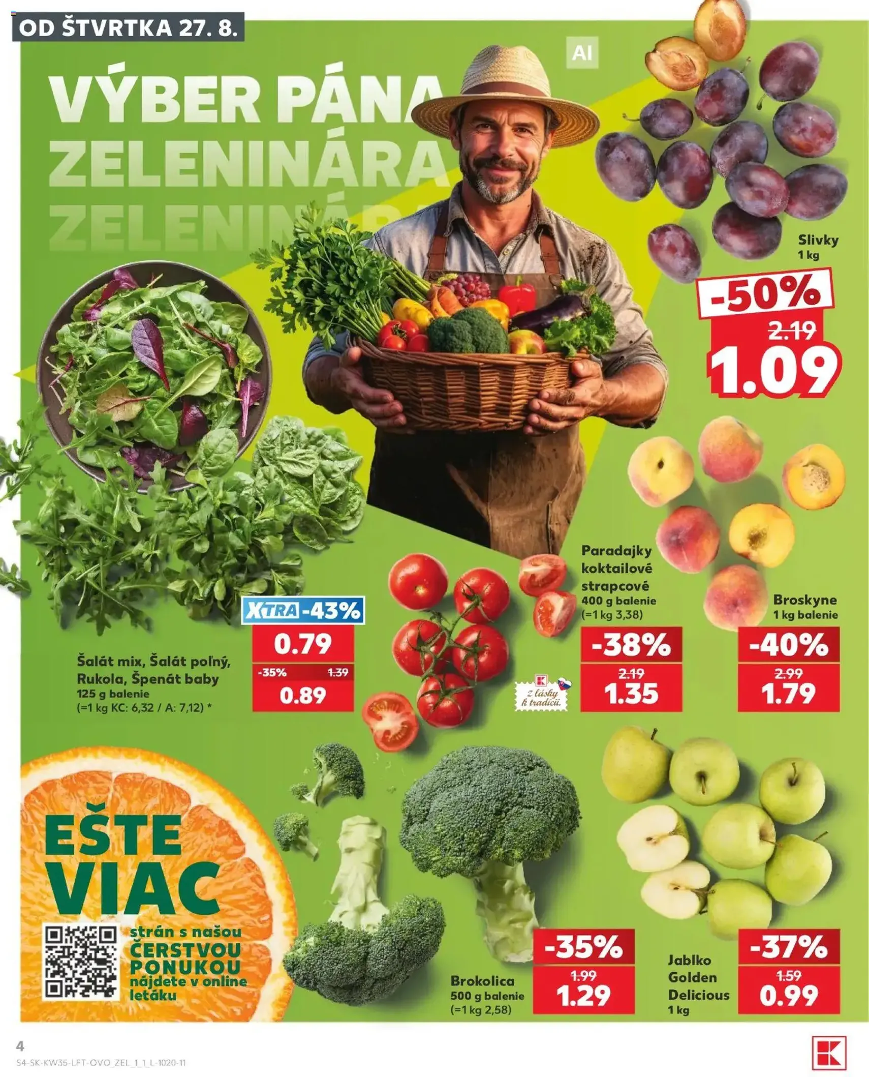 Kaufland leták - platný leták od 27.08.2026 strana 4 z 76