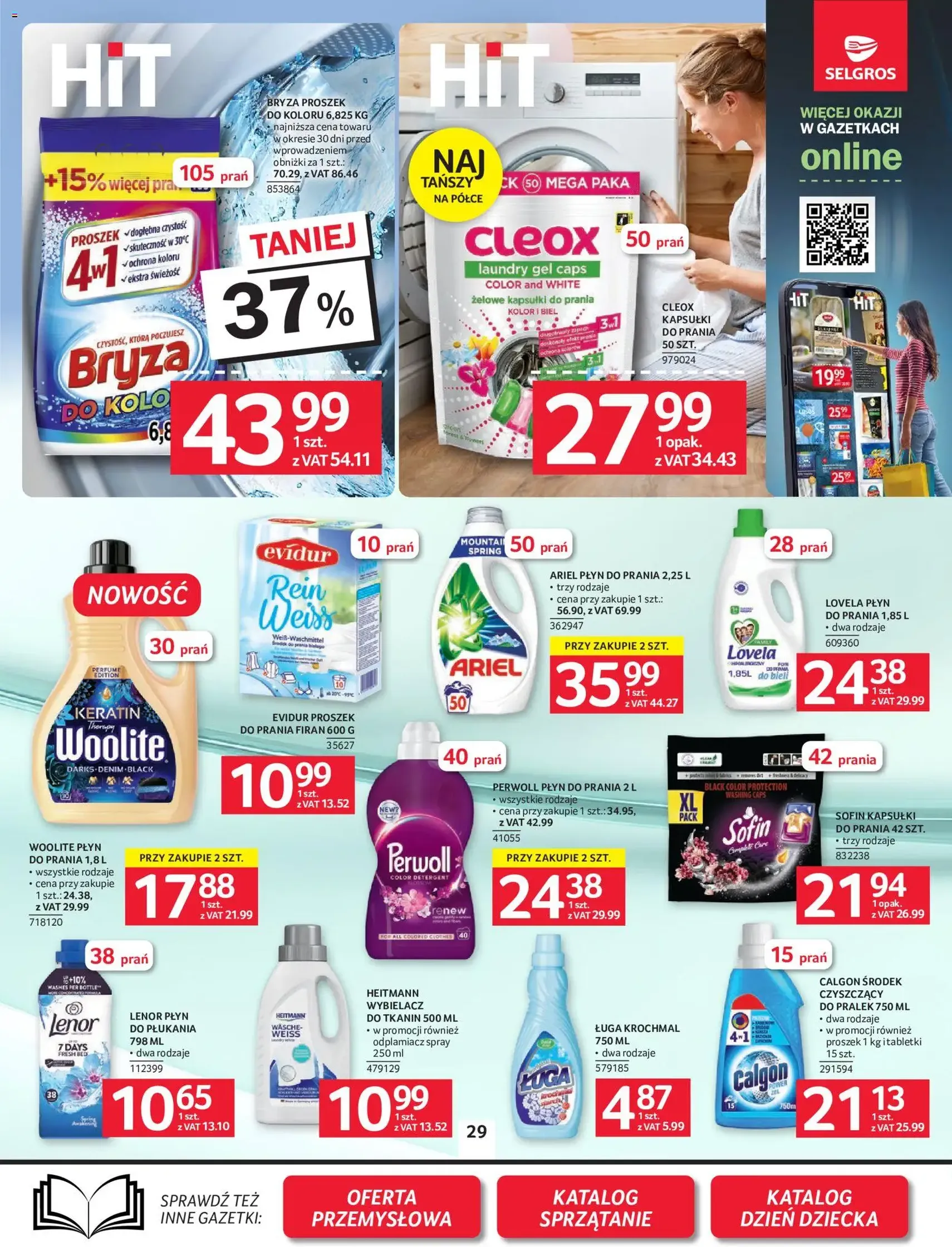 Selgros cash&carry gazetka - ważny gazetka od 21.05.2026 strona 25 z 29