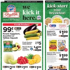 ShopRite Weekly Ad - Flyer preview valid from 06/21/2026
