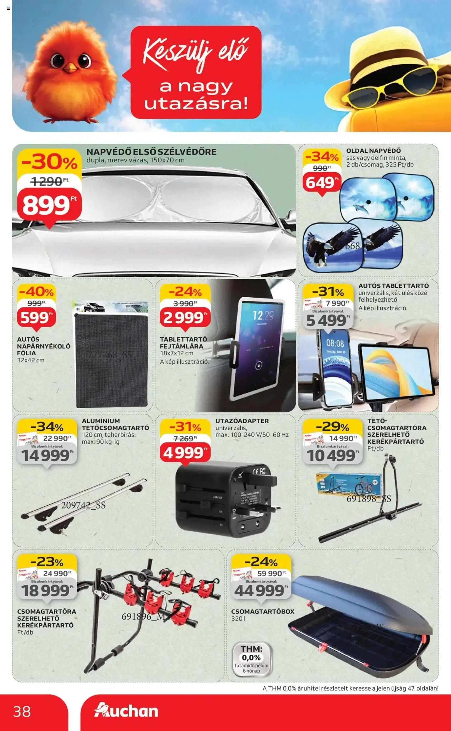 Auchan Akciós újság - 2025.08.07. érvényes szórólap 38 oldal 54 oldalból Auchan Akciós újság - 2025.08.07. érvényes szórólap 38 oldal 54 oldalból