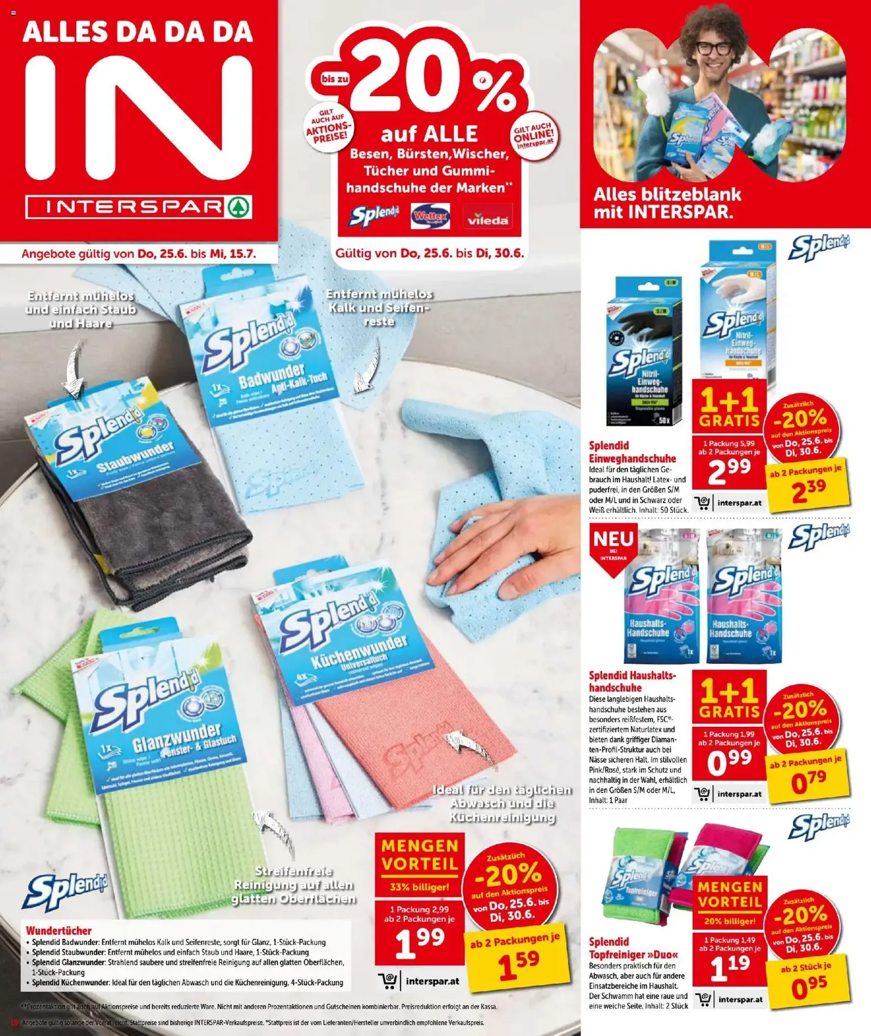 Interspar - Flugblatt - Gültiger Prospekt ab 25.06.2026, Seite 10 von insgesamt 16