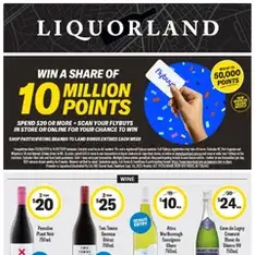 Liquorland catalogue - Flyer preview valid from 08/07/2026