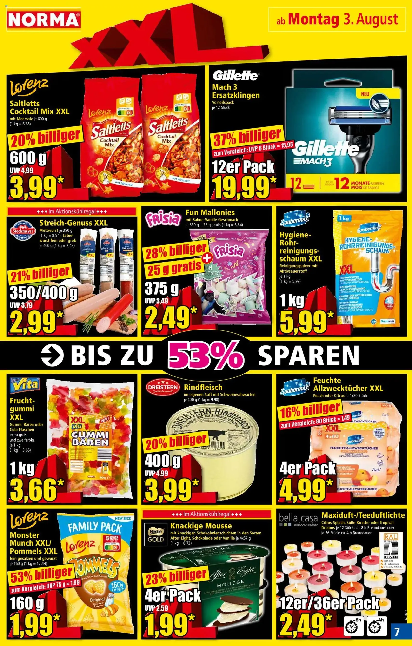 Norma Prospekt - Gültiger Prospekt ab 03.08.2026, Seite 7 von insgesamt 28