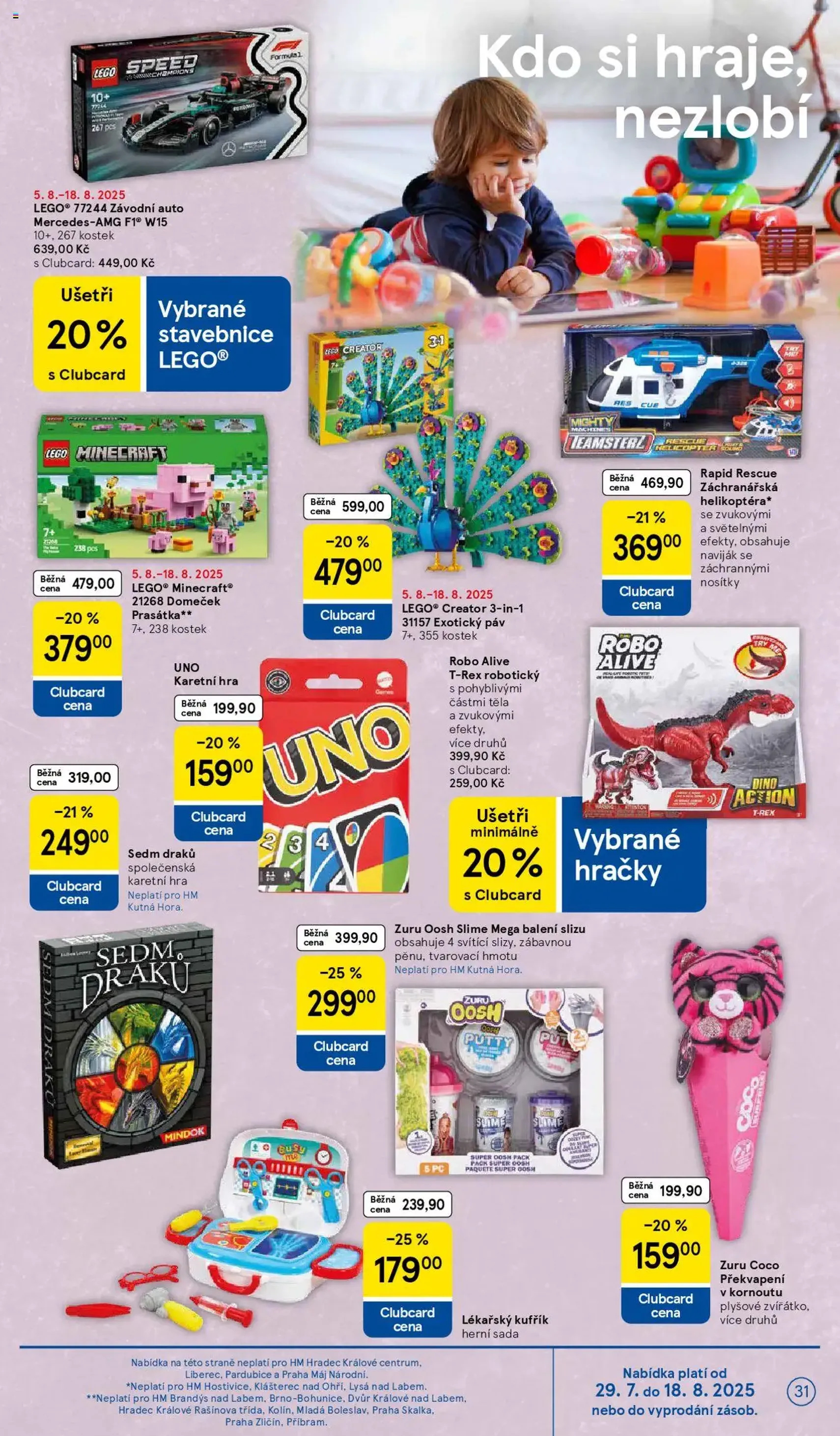 Tesco leták - Hypermarket - platný leták od 06.08.2025 strana 31 z 35 Tesco leták - Hypermarket - platný leták od 06.08.2025 strana 31 z 35