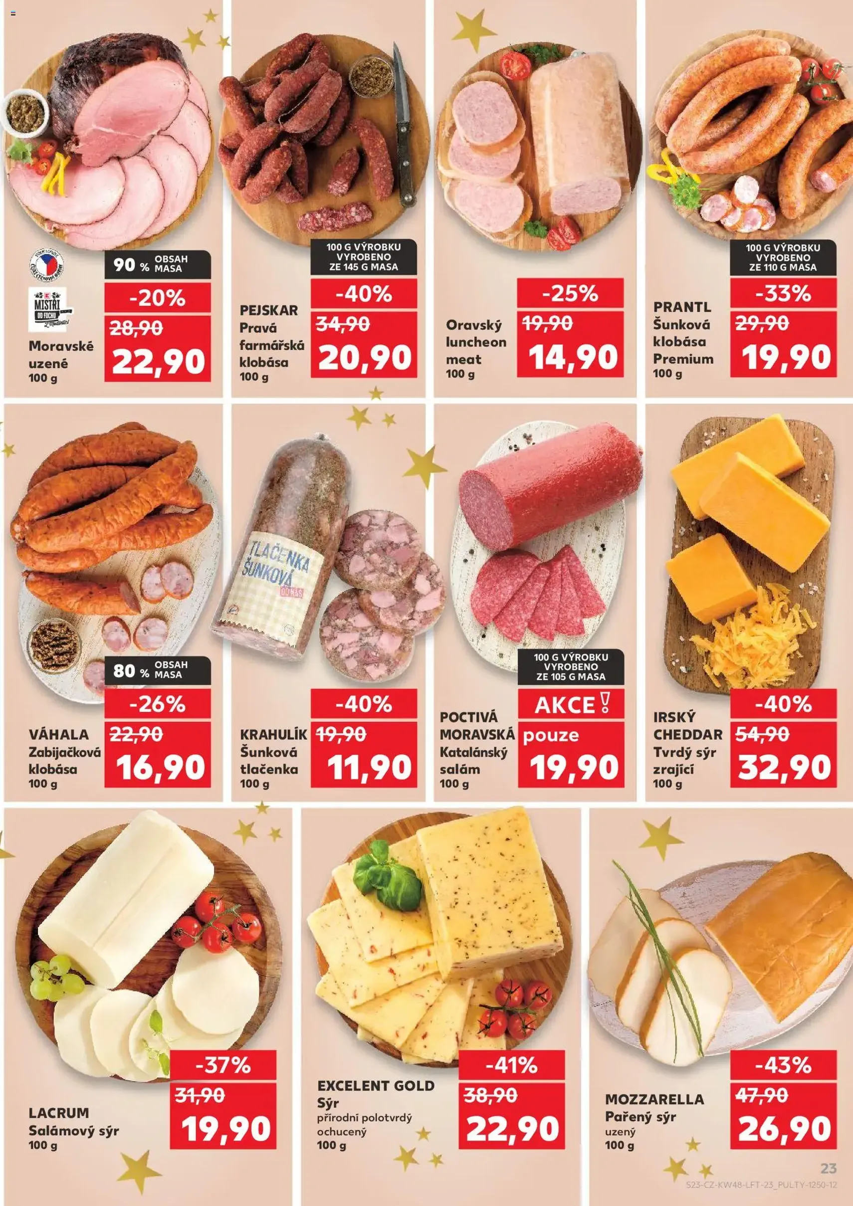 Kaufland leták - platný leták od 26.11.2025 strana 23 z 60