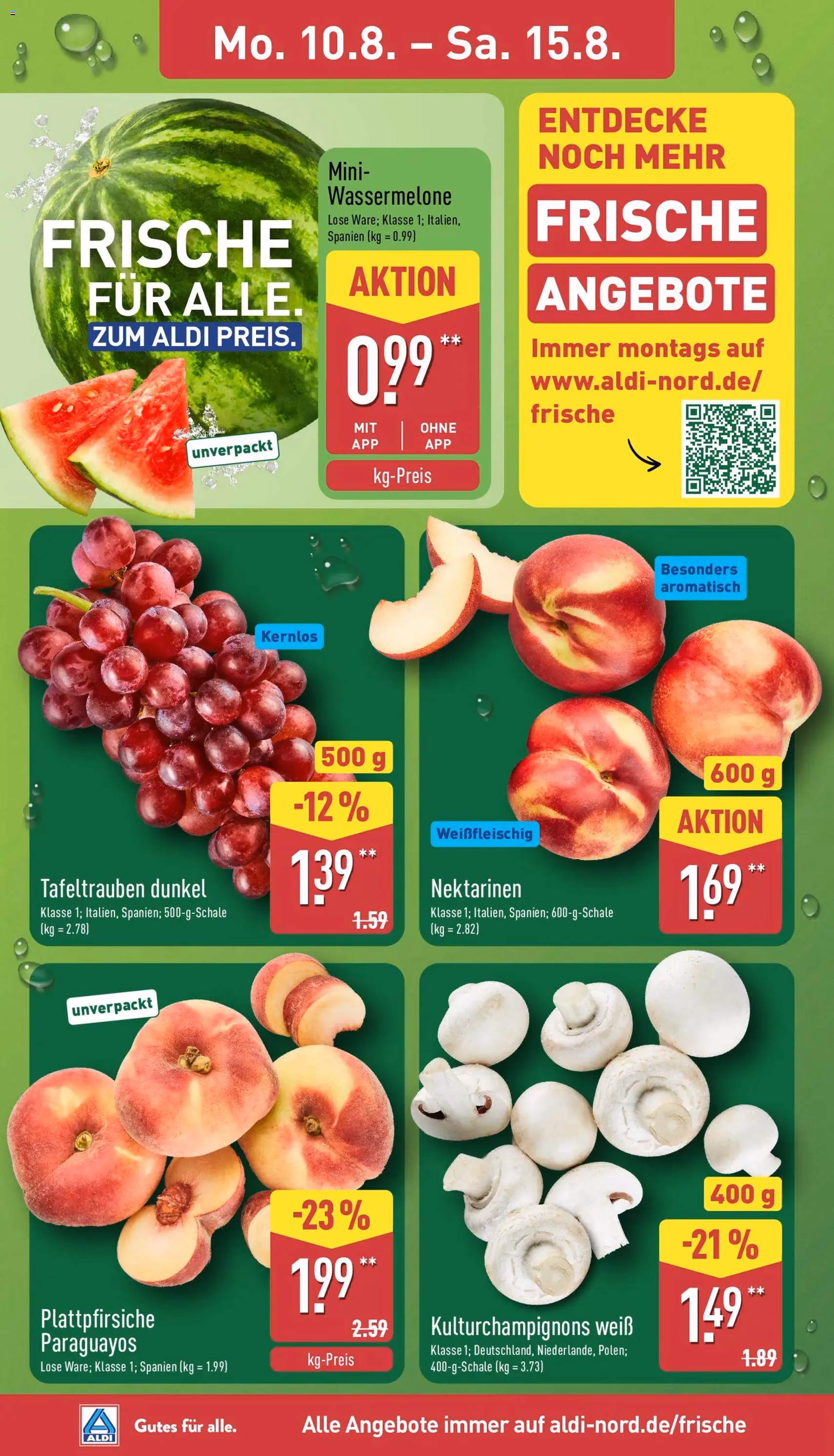 Aldi Prospekt - Gültiger Prospekt ab 10.08.2026, Seite 2 von insgesamt 41