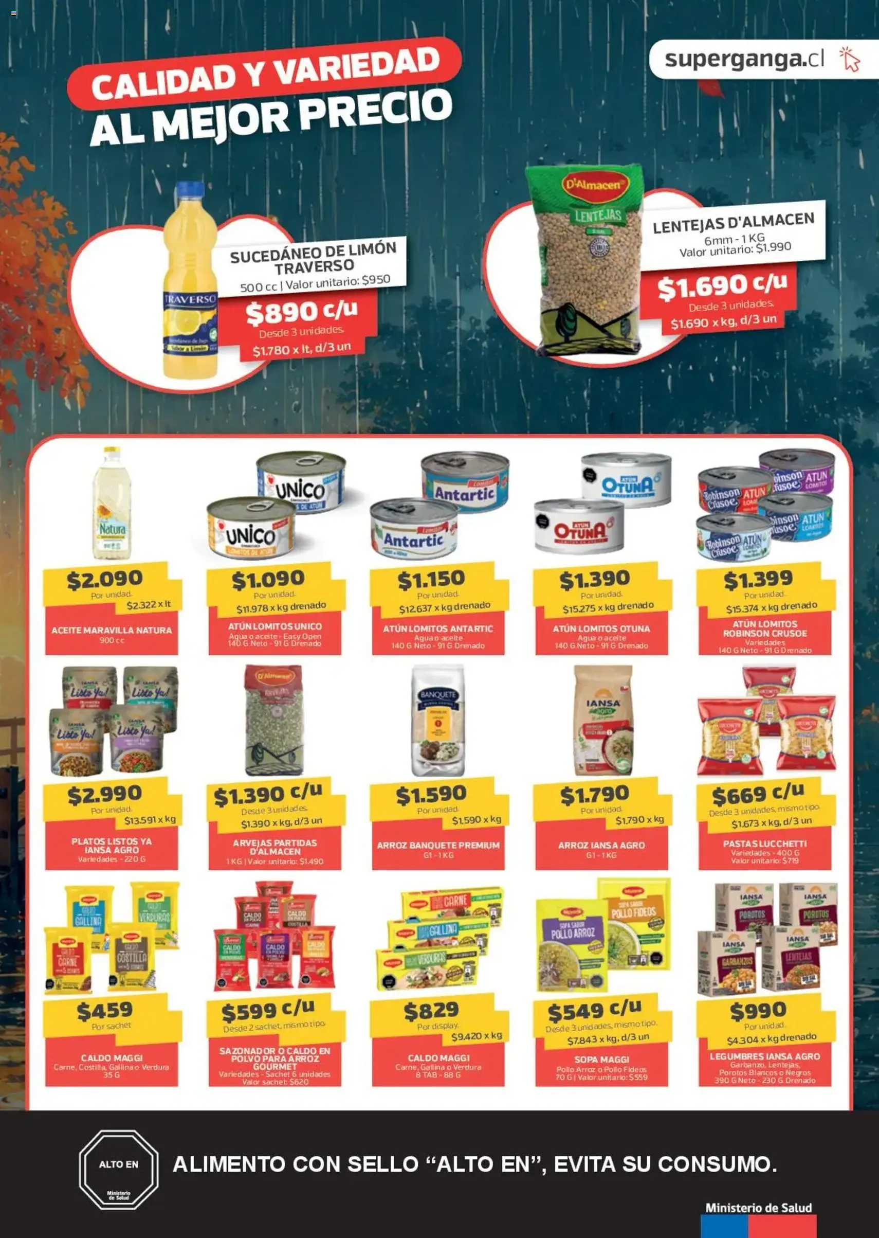 Super Ganga Ofertas - folleto válido desde 08.07.2026 página 3 de 12
