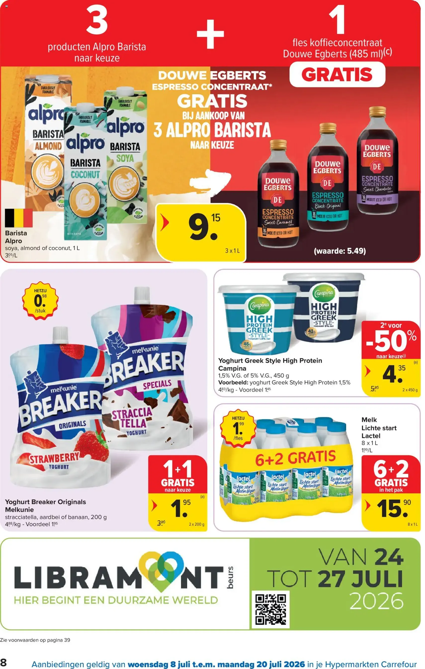 Carrefour folder week 28 - geldige folder vanaf 08/07/2026 pagina 8 van 40