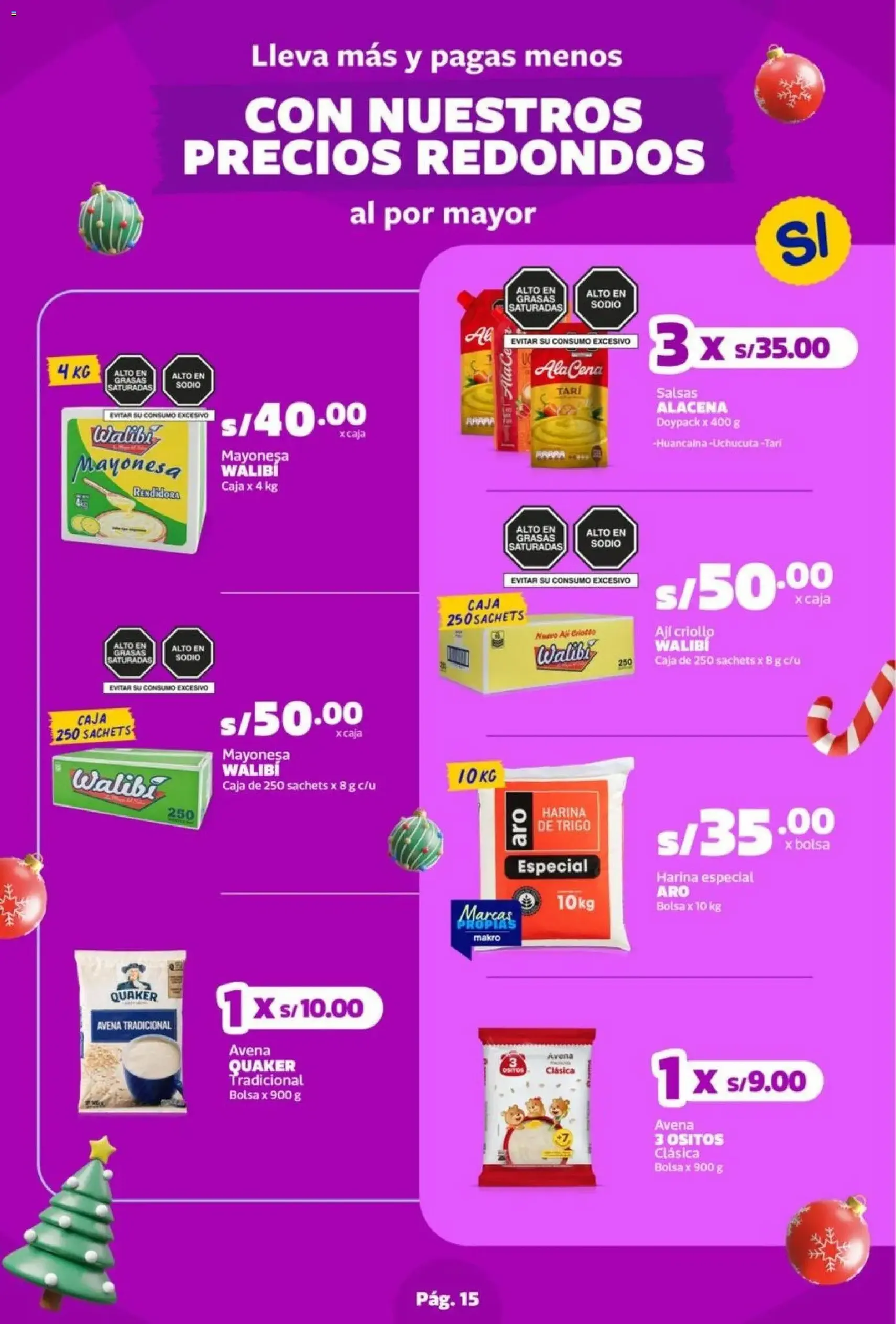Makro - Catálago Precios Redondos vig#23 - folleto válido desde 06/11/2025 página 15 de 23