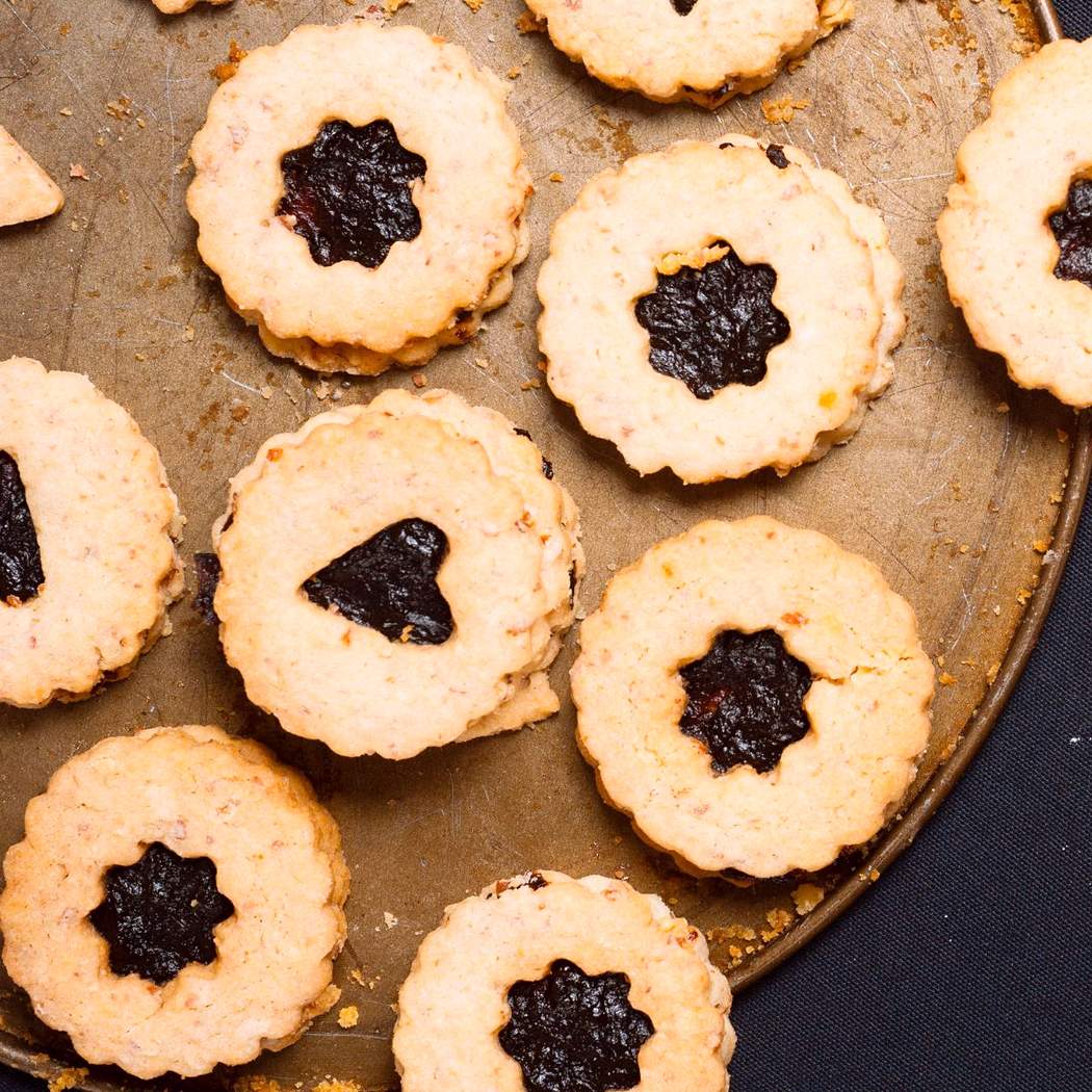 Ciasto Linzer bez mąki