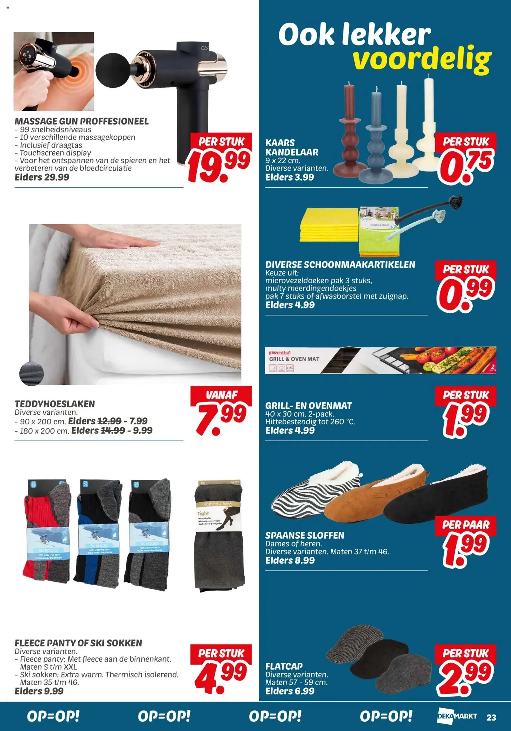 Dekamarkt - Folder - geldige folder vanaf 06-01-2026 pagina 23 van 28