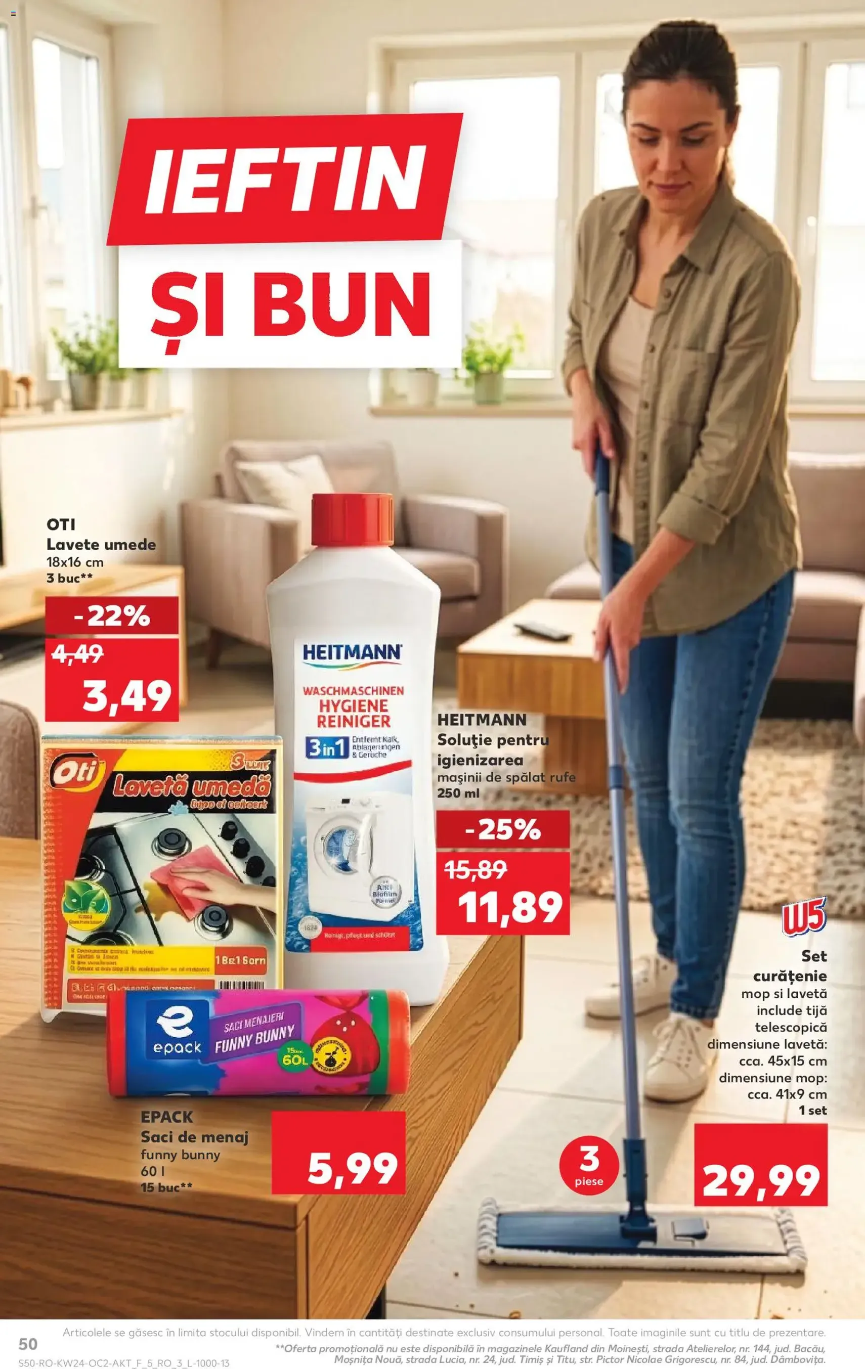 Kaufland Catalog - cataloage valabile începând cu 10.06.2026 pagina 50 din 58