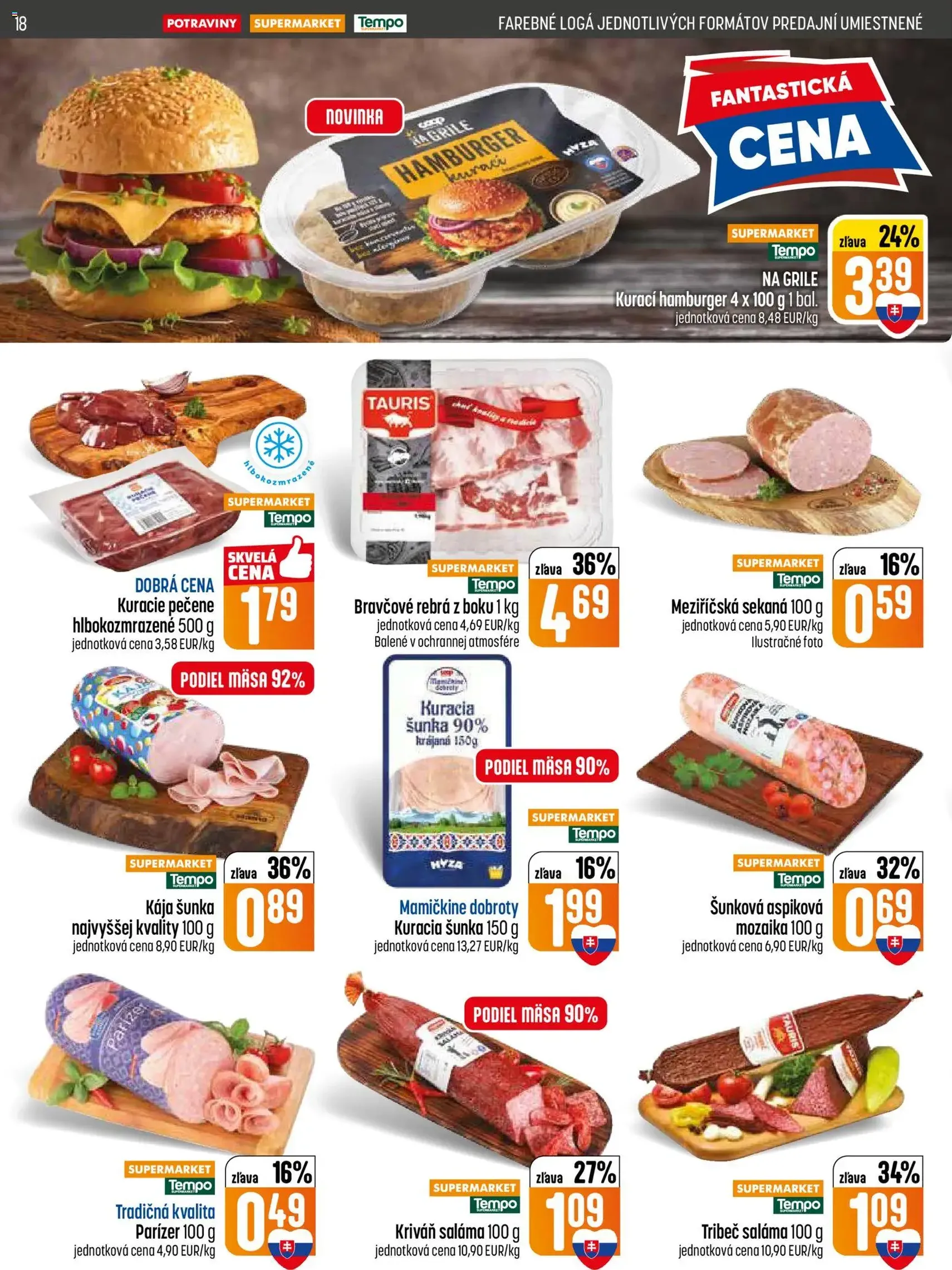 COOP Jednota leták - platný leták od 04.06.2026 strana 18 z 32