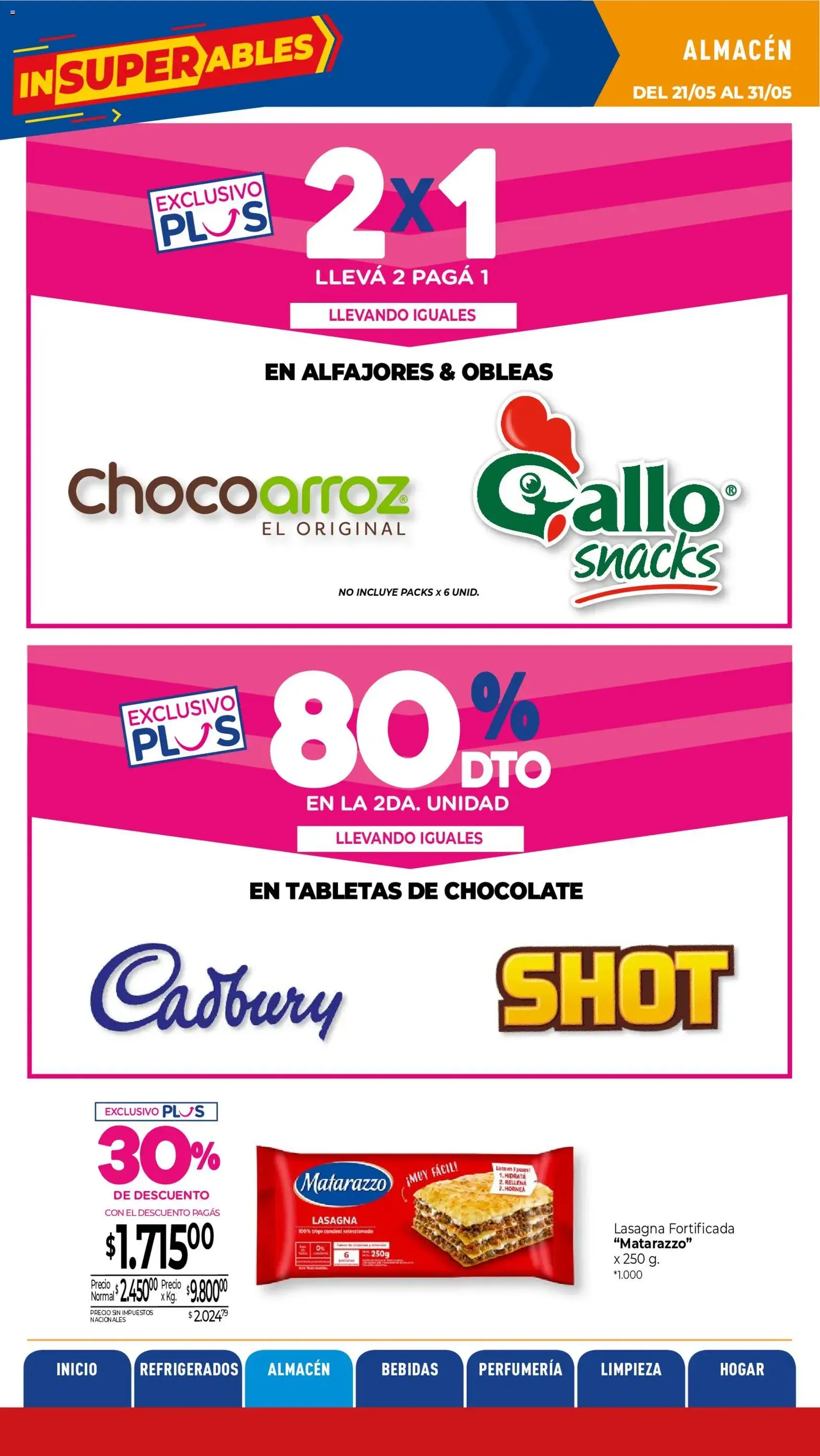 La Anonima catálogo - folleto válido desde 21/05/2026 página 9 de 35