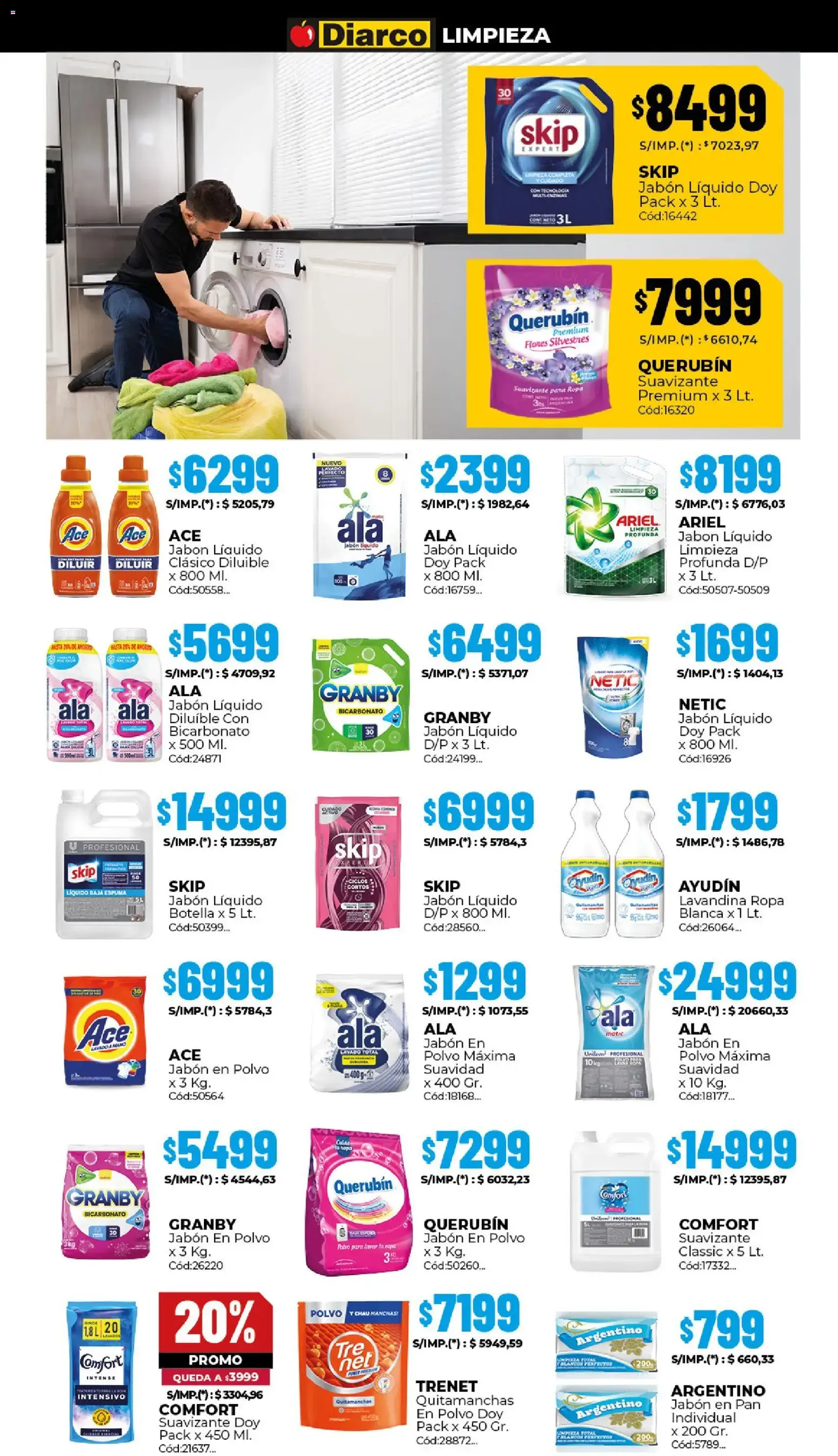 Diarco - Ofertas - folleto válido desde 24/11/2025 página 18 de 23