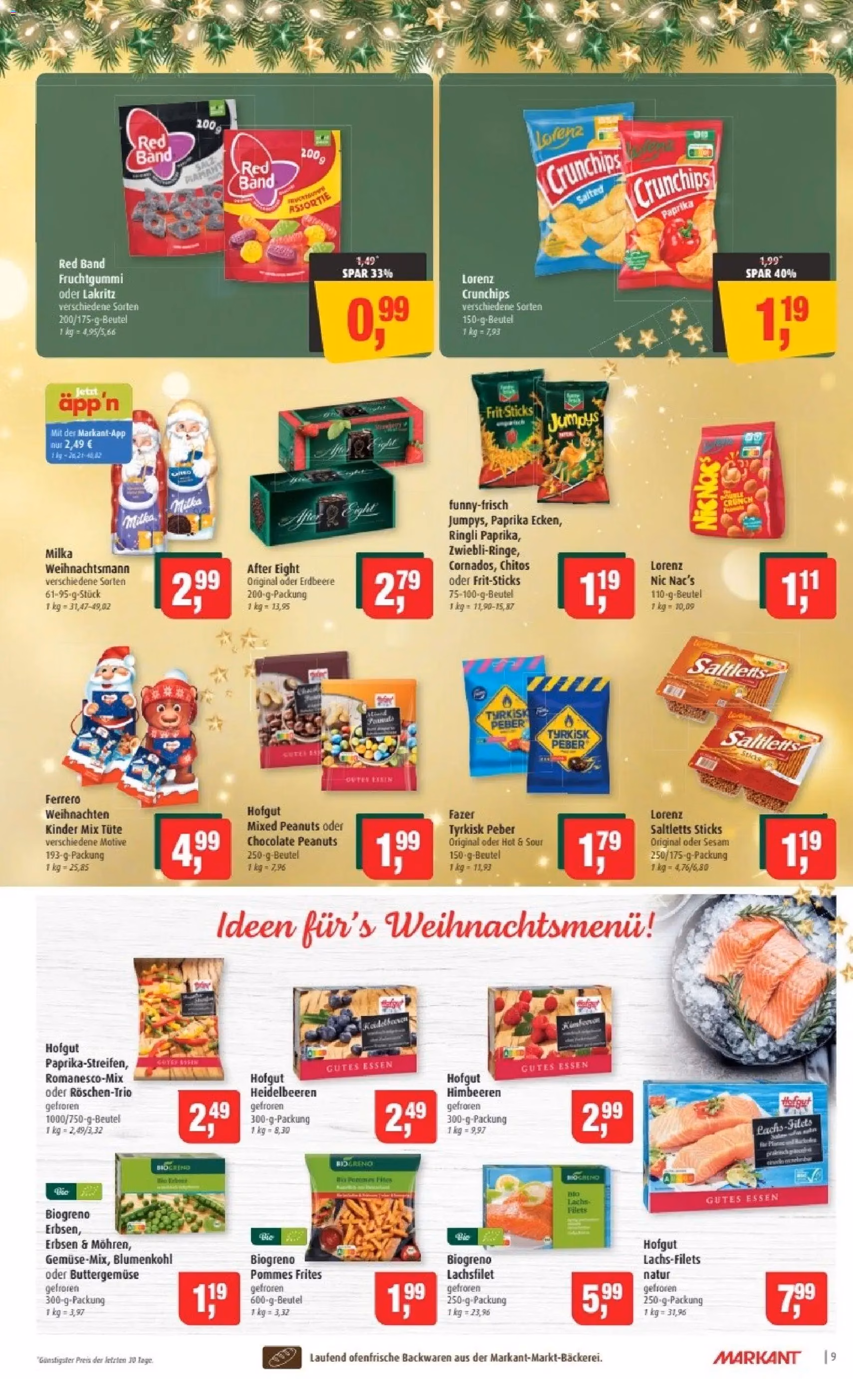 Markant Prospekt - Gültiger Prospekt ab 15.12.2025, Seite 9 von insgesamt 14