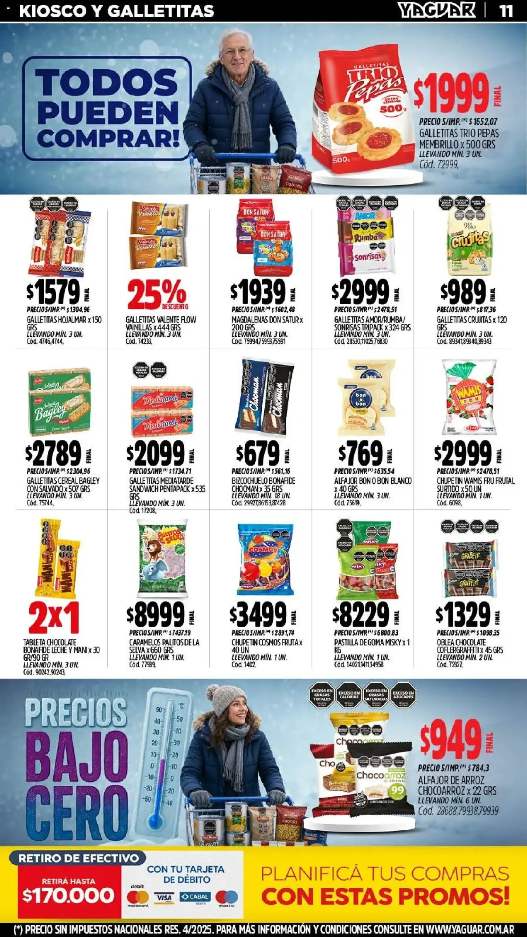 Yaguar catálogo - folleto válido desde 20/07/2026 página 11 de 20