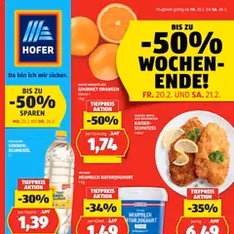 Hofer Flugblatt - Prospekt Vorschau gültig ab 20.02.2026