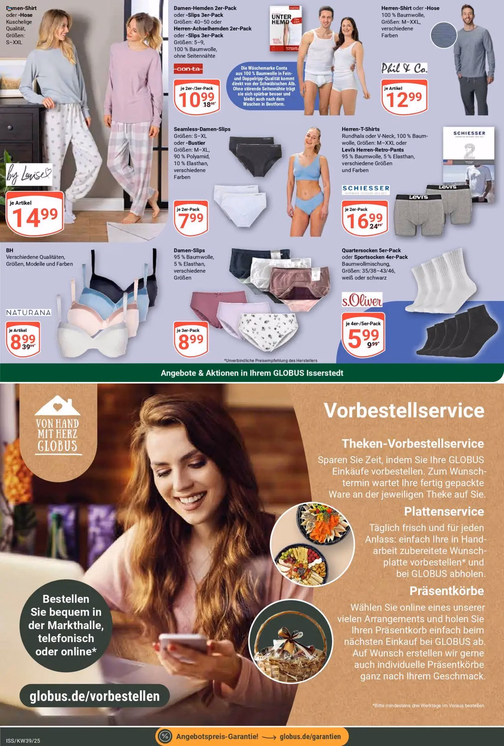 Globus Prospekt - Gültiger Prospekt ab 22.09.2025, Seite 24 von insgesamt 27