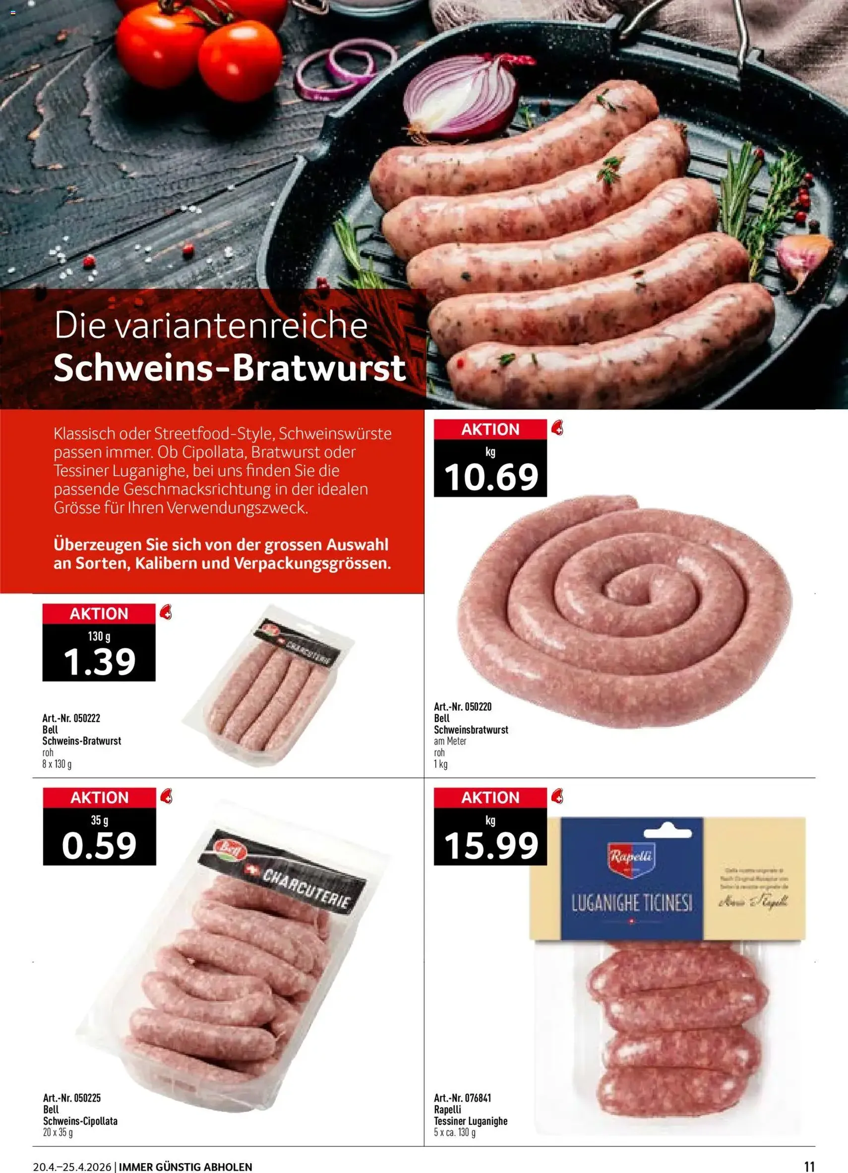 Prodega aktionen - Gültiger Prospekt ab 20.04.2026, Seite 11 von insgesamt 36