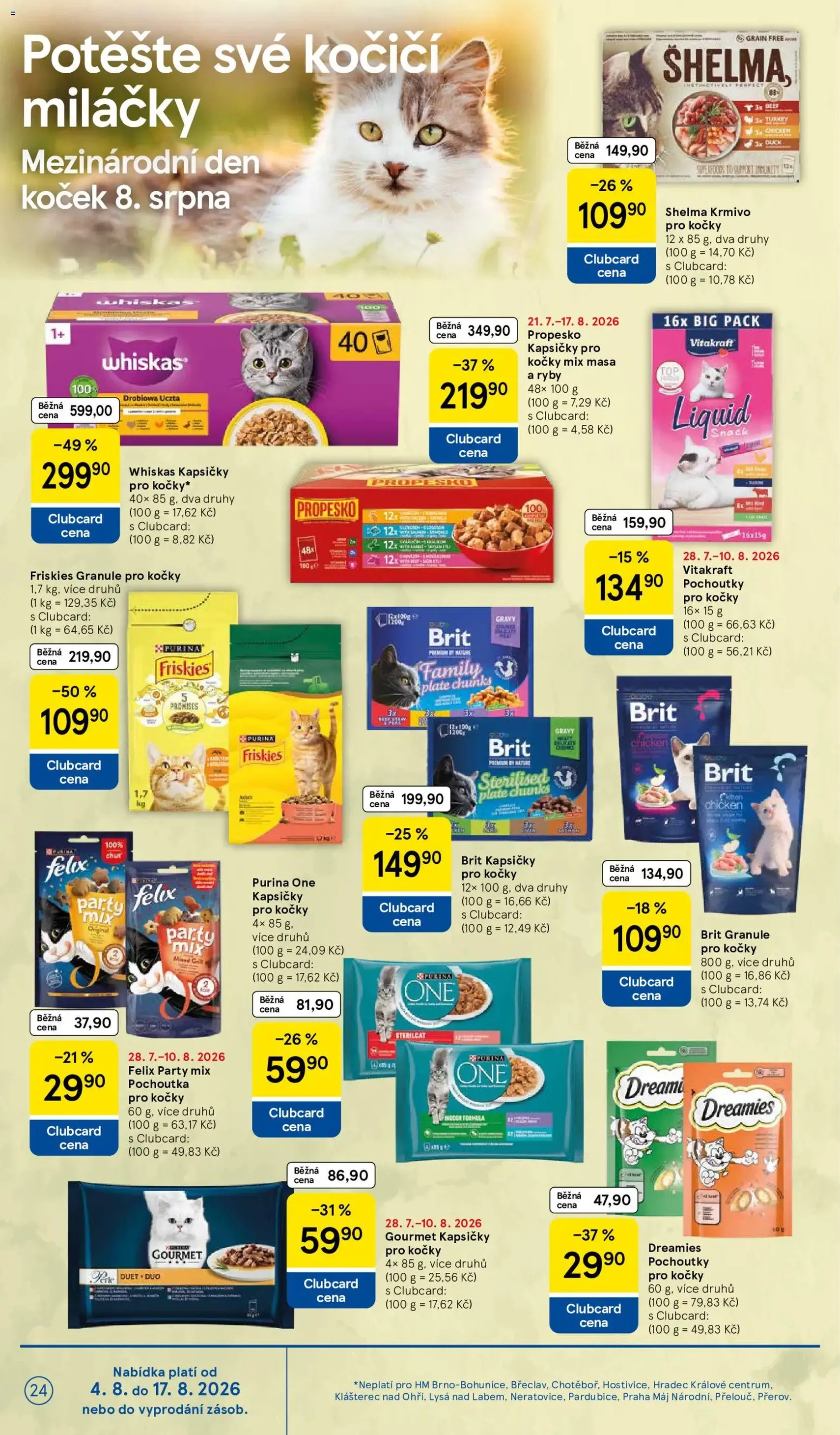 Tesco leták - Hypermarket - platný leták od 05.08.2026 strana 24 z 31