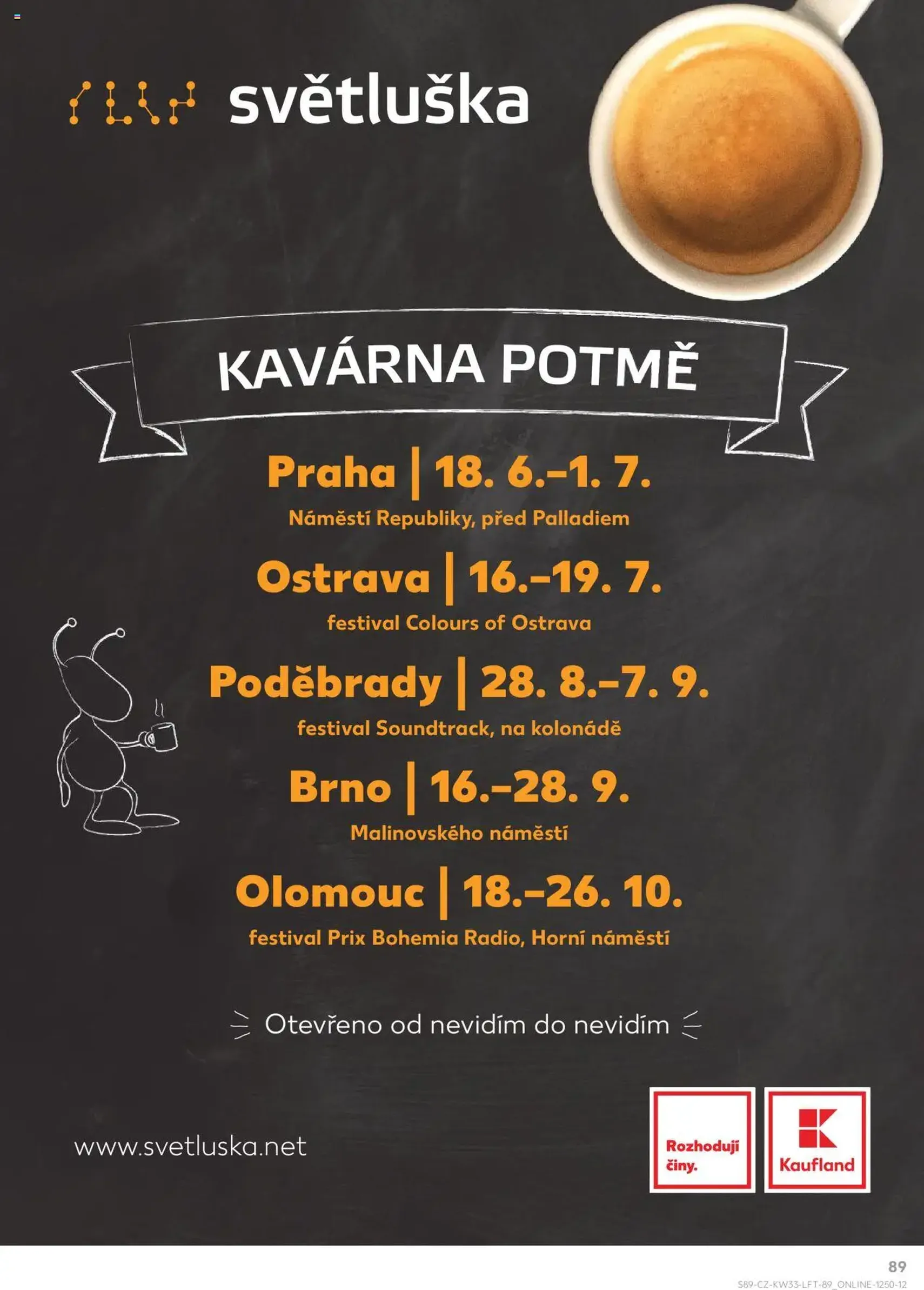 Kaufland leták - platný leták od 13.08.2025 strana 89 z 90 Kaufland leták - platný leták od 13.08.2025 strana 89 z 90