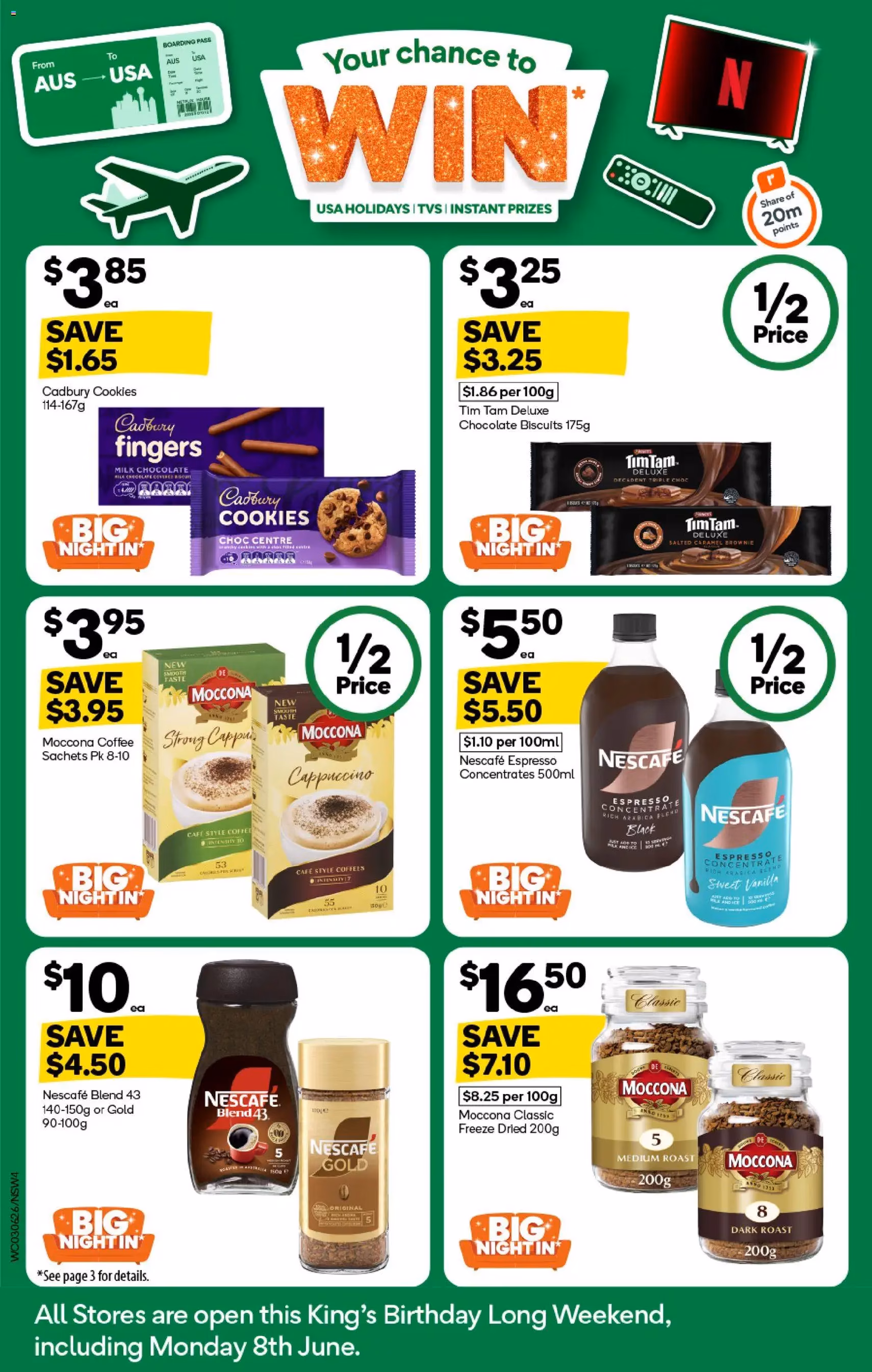 Woolworths catalogue - valid flyer from 03/06/2026, page 4 of 50
