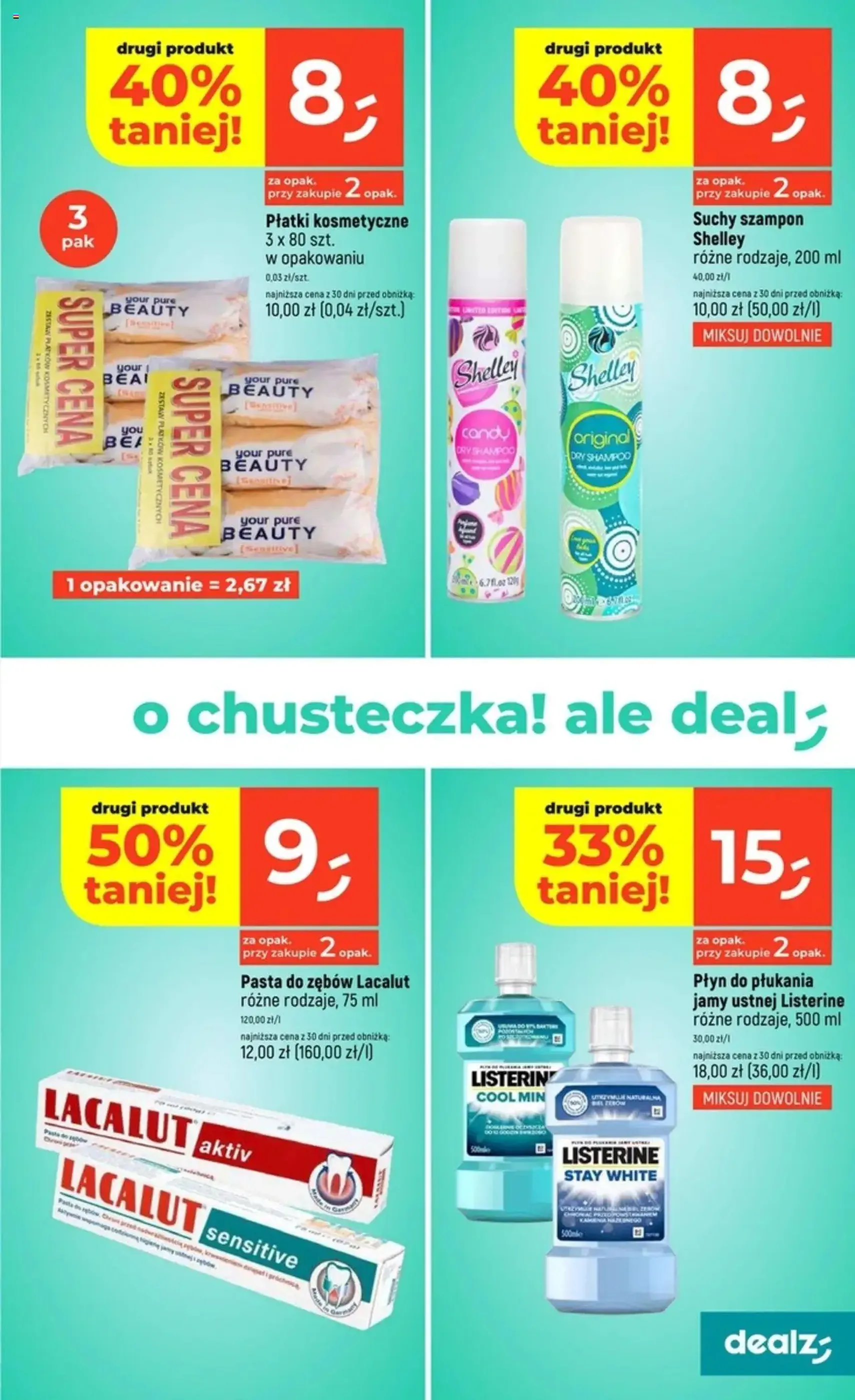Dealz Gazetka - ważny gazetka od 24.07.2025 strona 19 z 43 Dealz Gazetka - ważny gazetka od 24.07.2025 strona 19 z 43