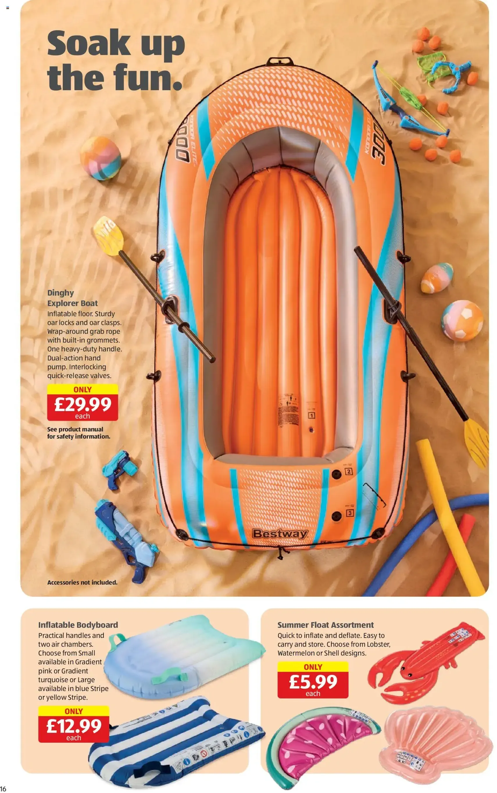 Weekly offers Aldi - valid flyer from 13/07/2026, page 16 of 20
