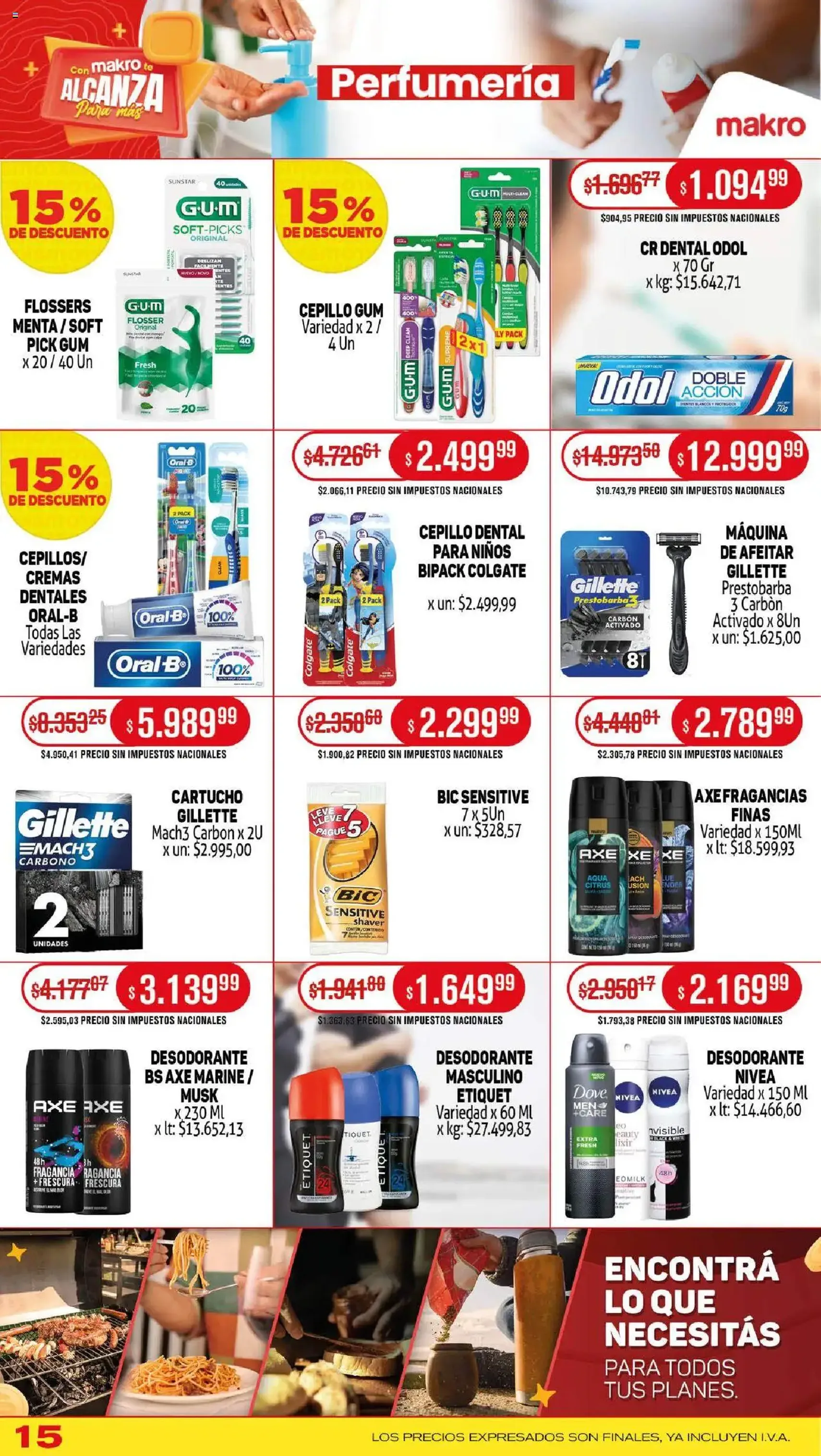 Makro ofertas - folleto válido desde 25/09/2025 página 15 de 20